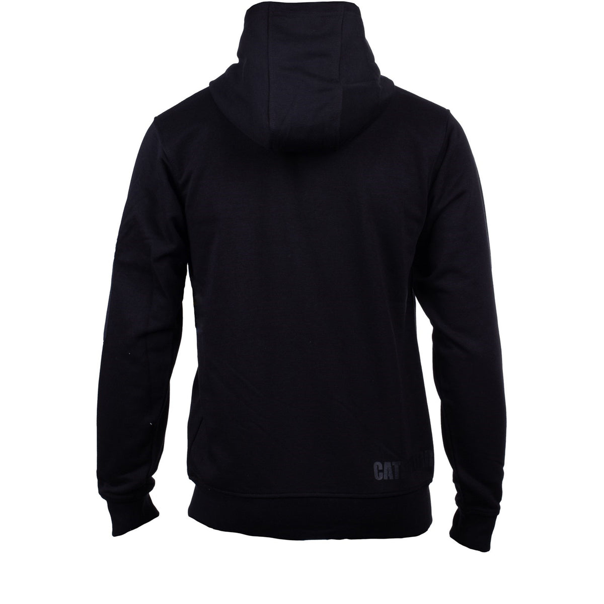 Loopback Full Zip Hoodie Black