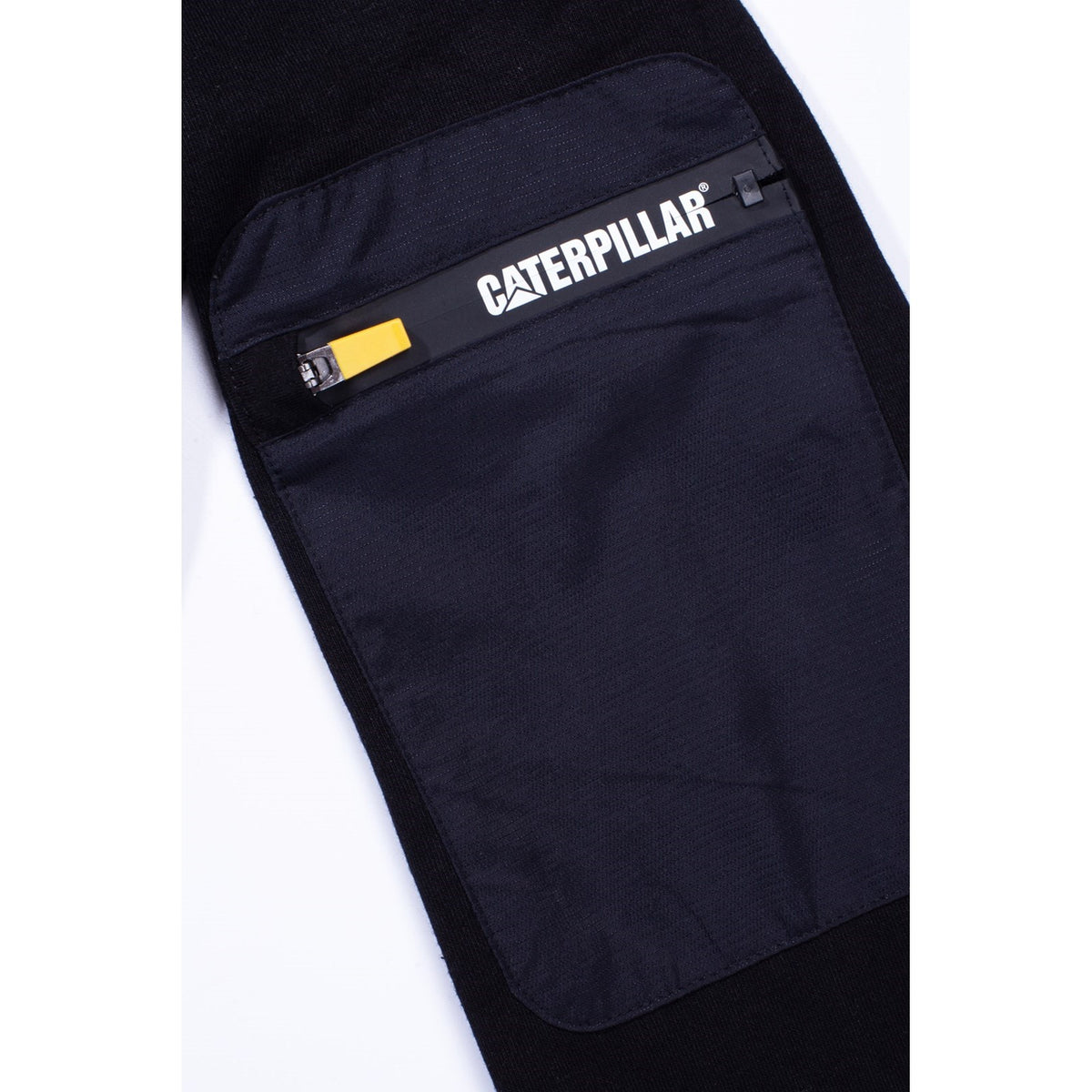 Loopback Full Zip Hoodie Black