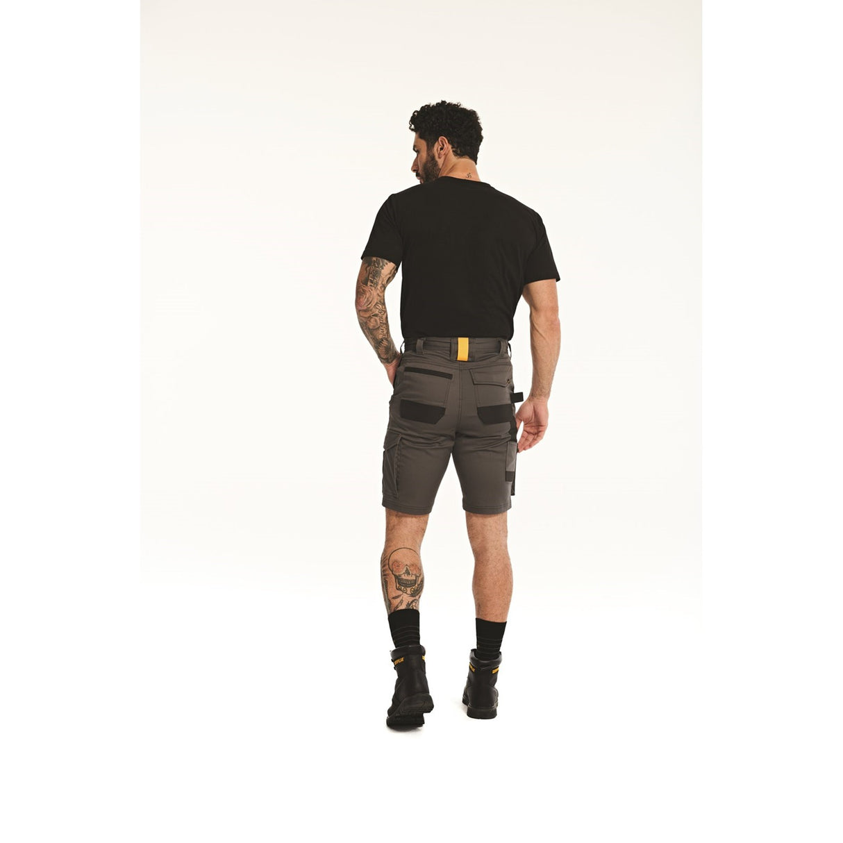 Essential Stretch Pocket Shorts Dark Shadow