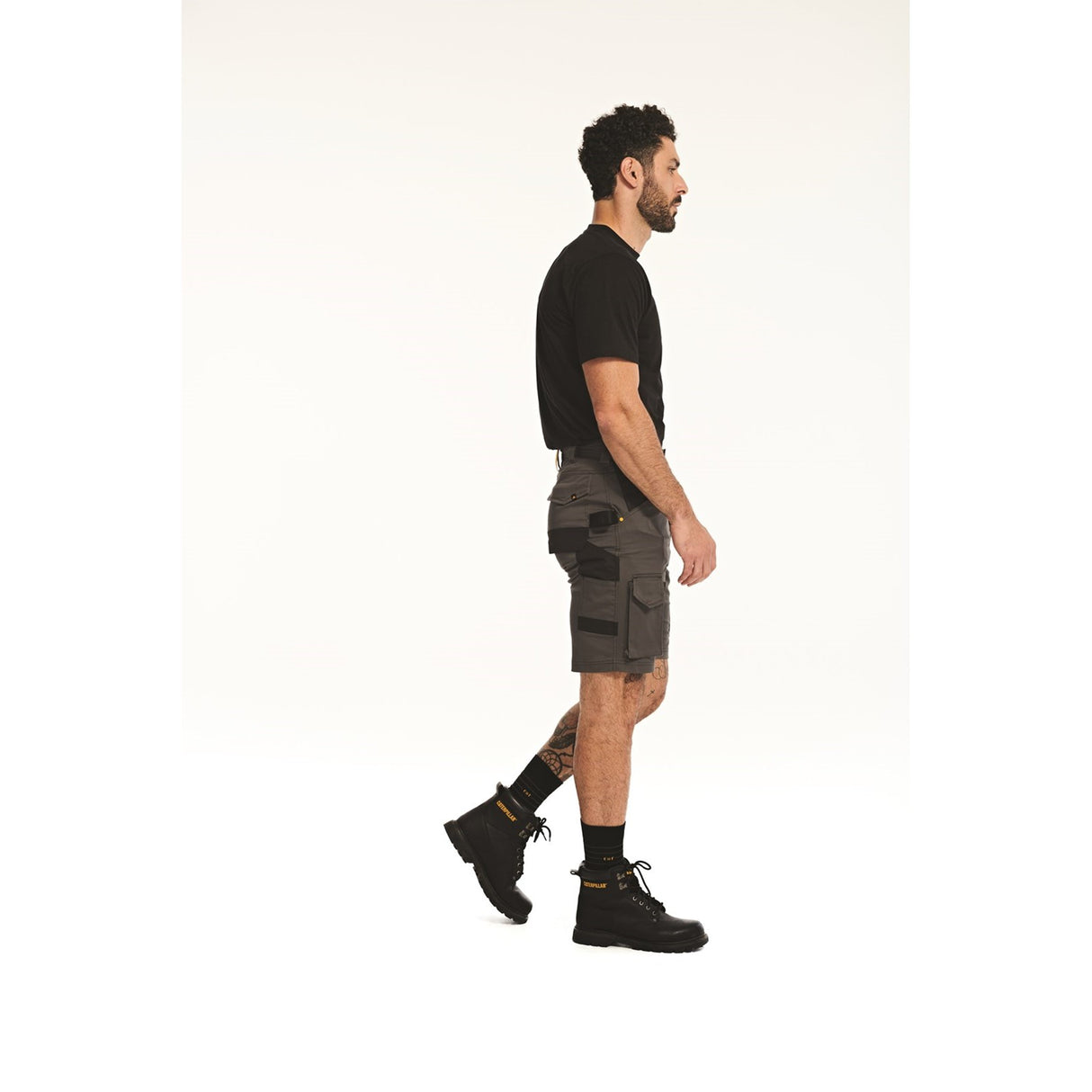 Essential Stretch Pocket Shorts Dark Shadow