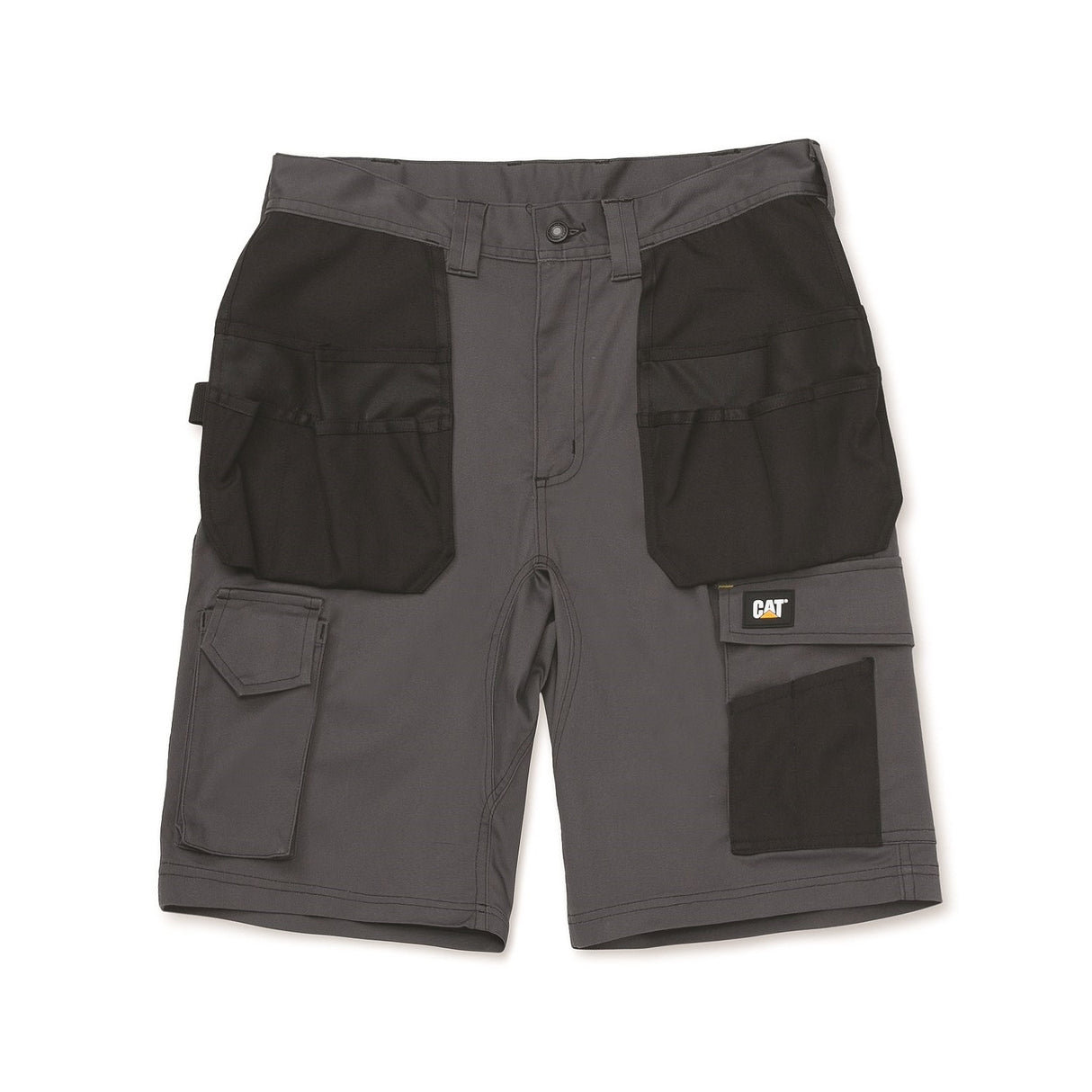 Essential Stretch Pocket Shorts Dark Shadow