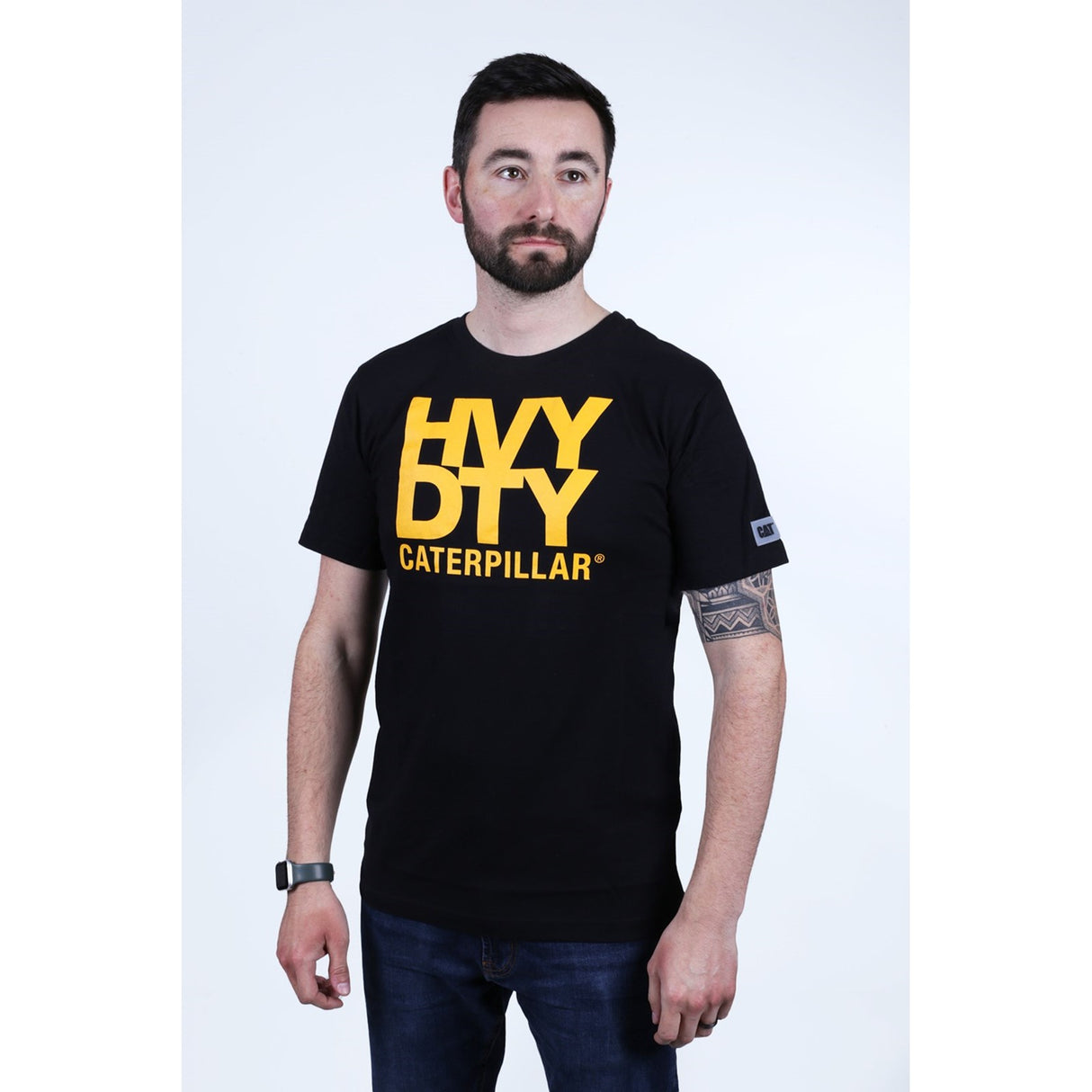 Heavy Duty Tee Black