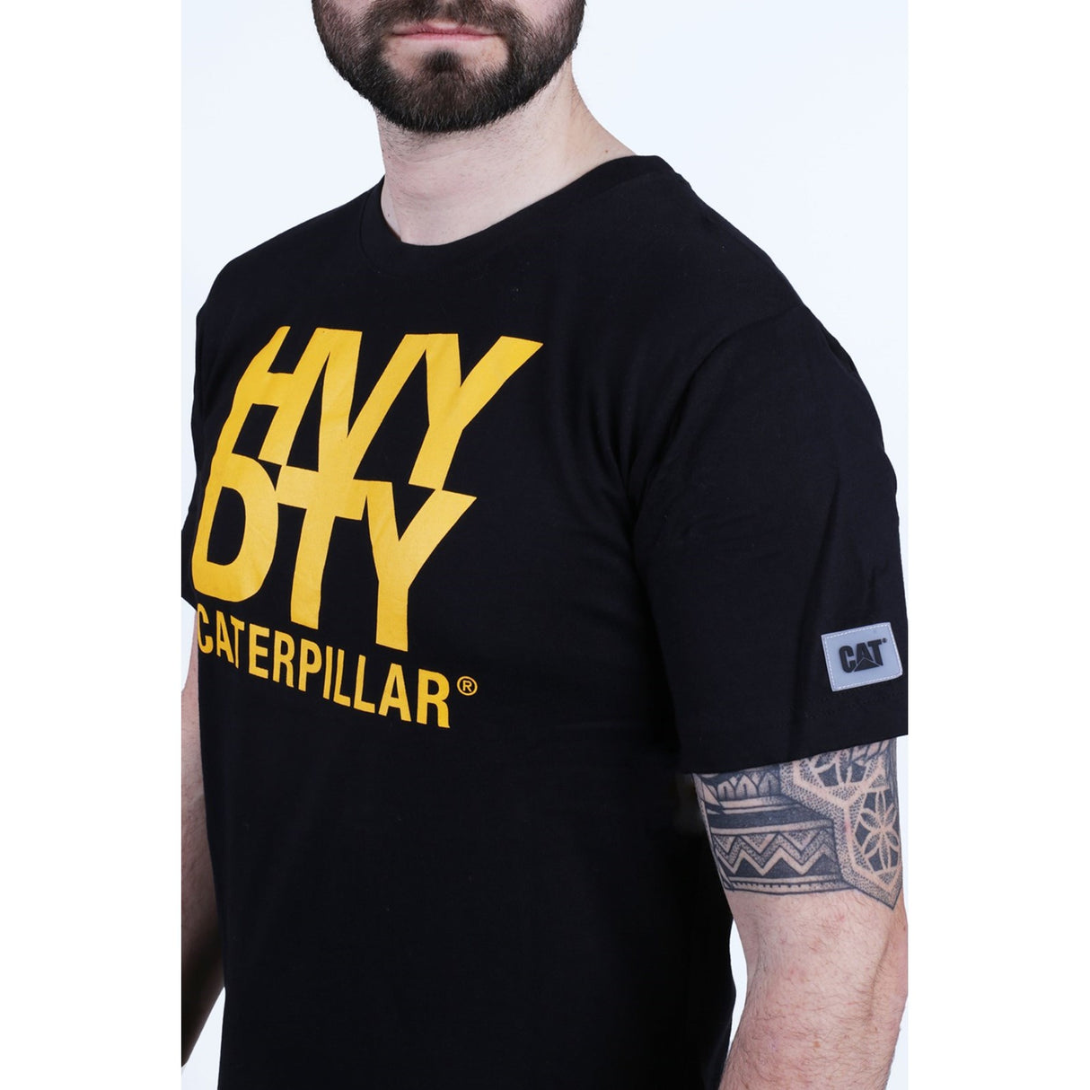 Heavy Duty Tee Black