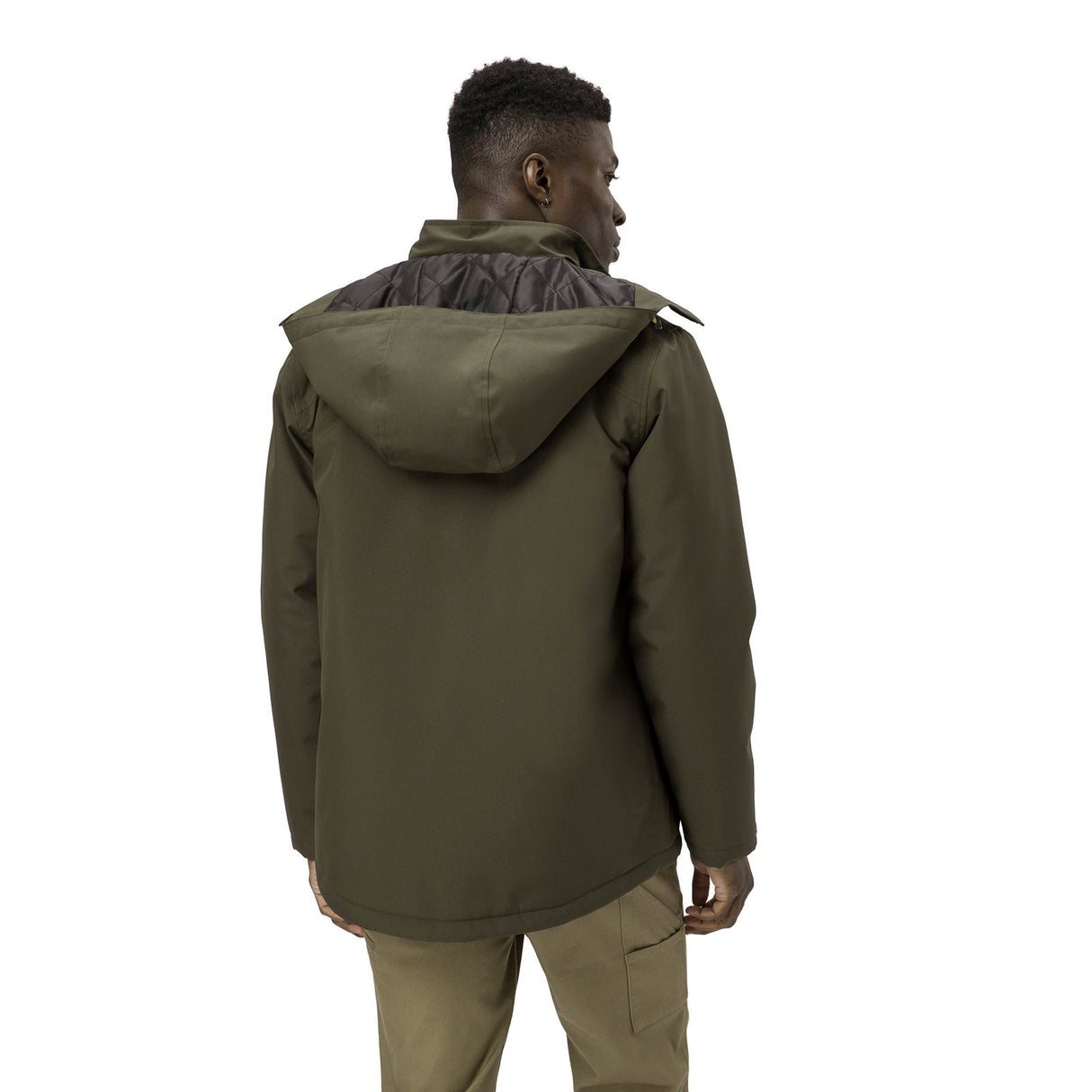 Lightweight Insulated Jacket Moss