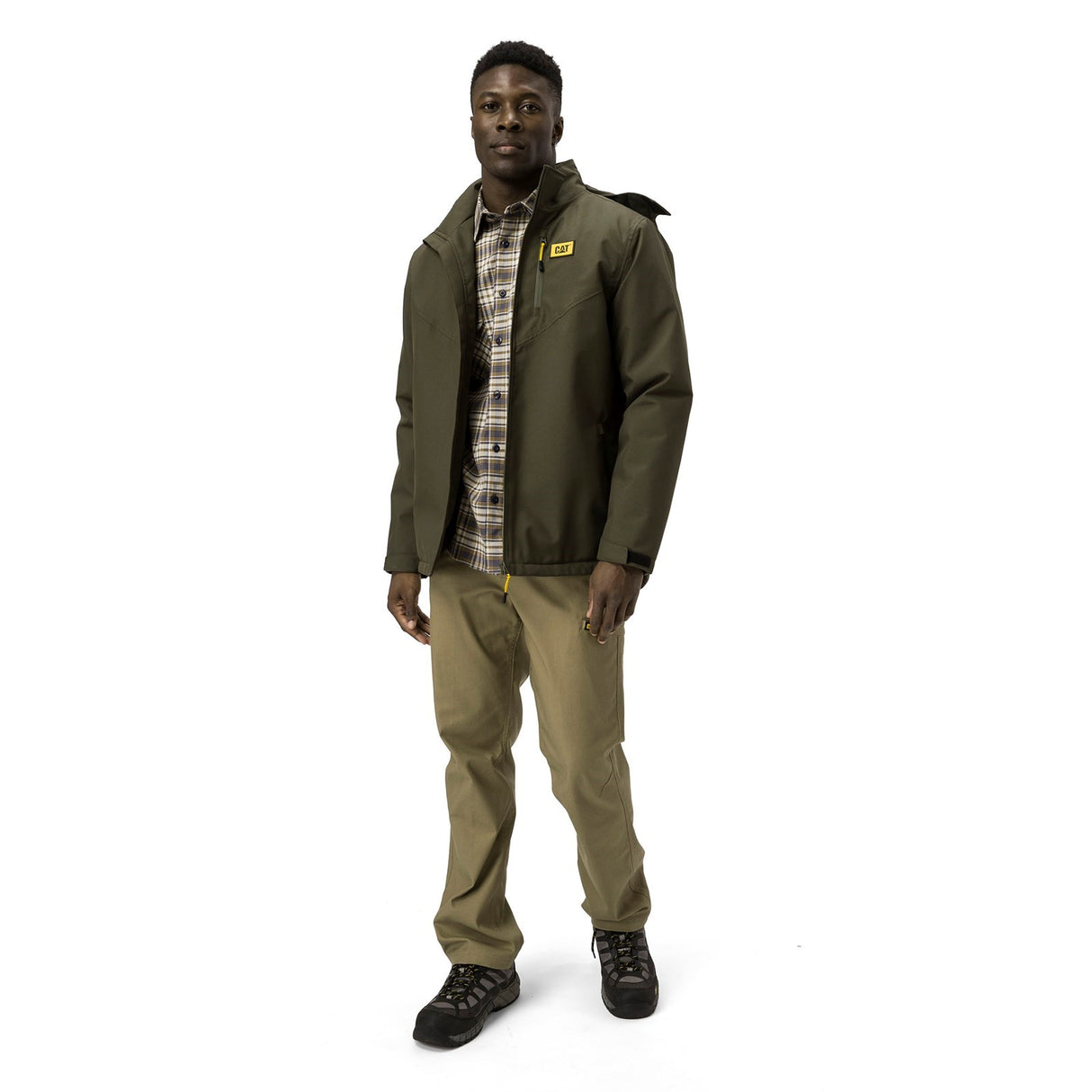 Lightweight Insulated Jacket Moss
