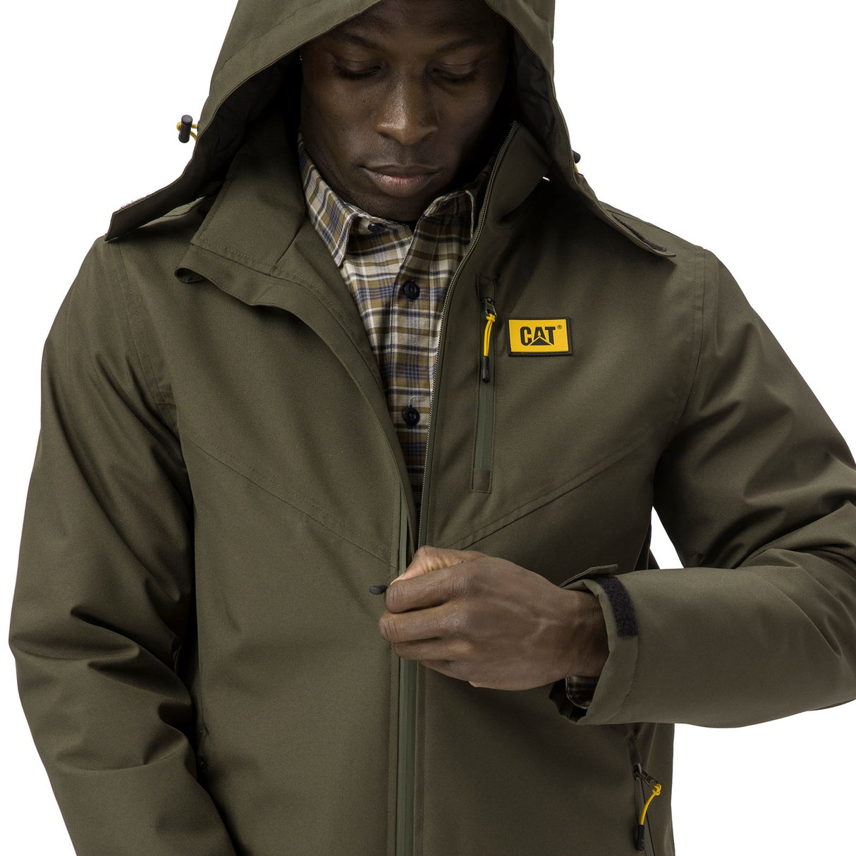 Lightweight Insulated Jacket Moss