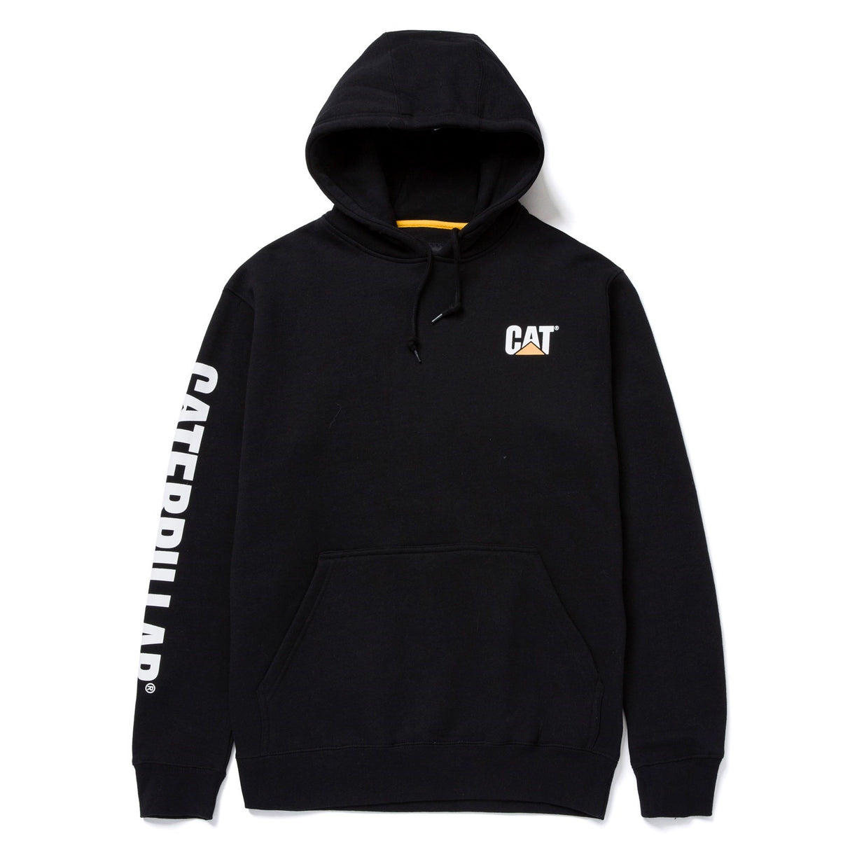 Trademark Banner Hooded Sweatshirt Black
