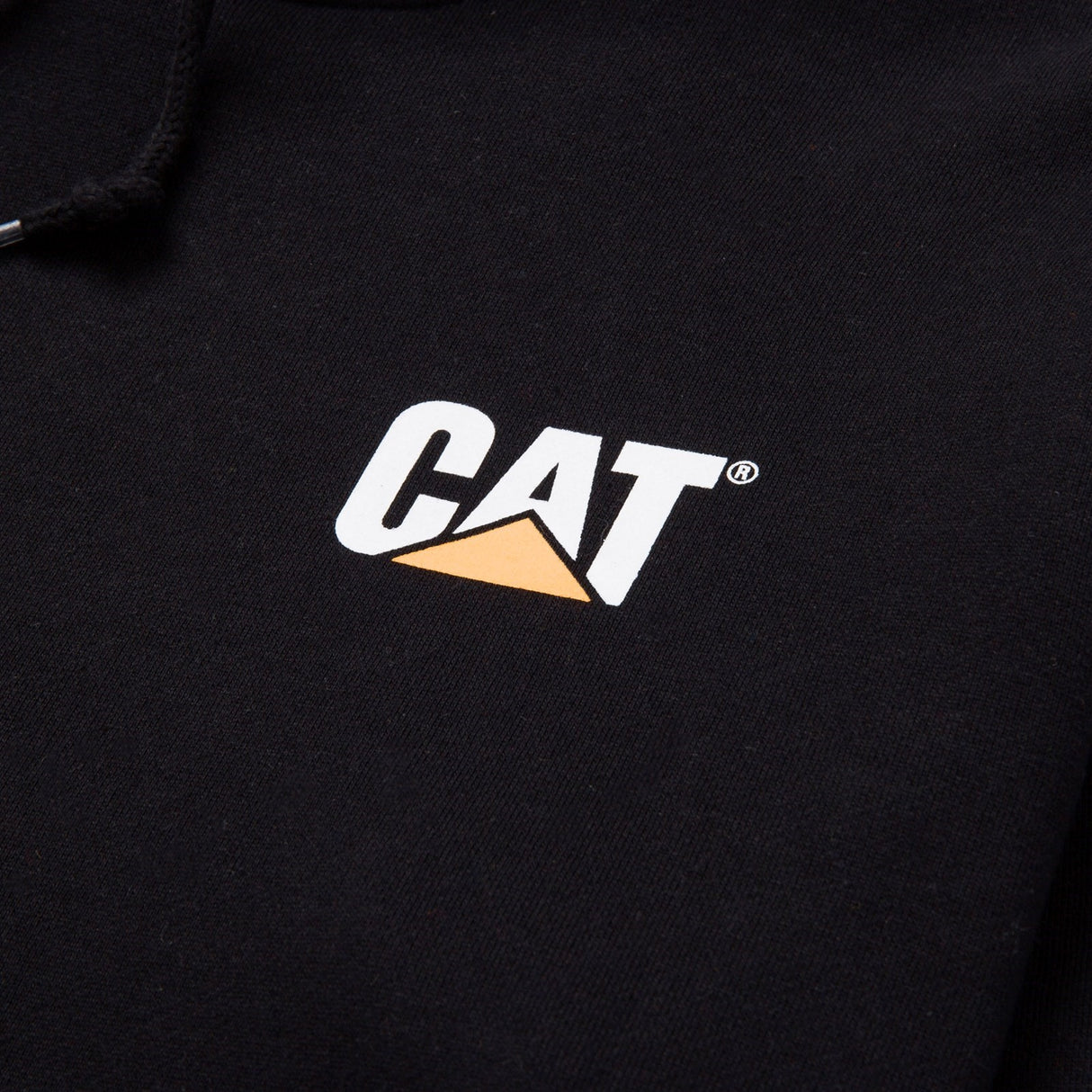 Trademark Banner Hooded Sweatshirt Black