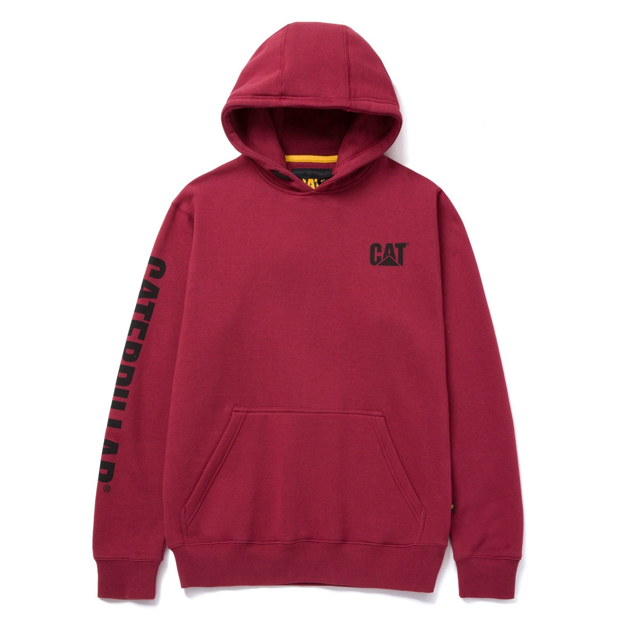 Trademark Banner Hooded Sweatshirt Brick