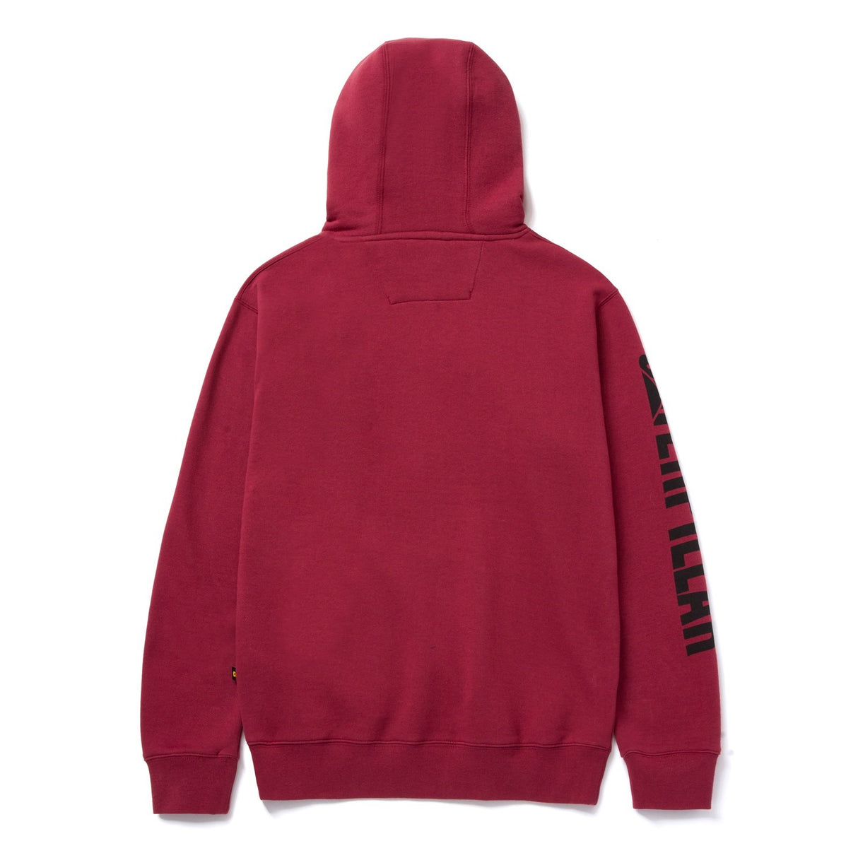 Trademark Banner Hooded Sweatshirt Brick