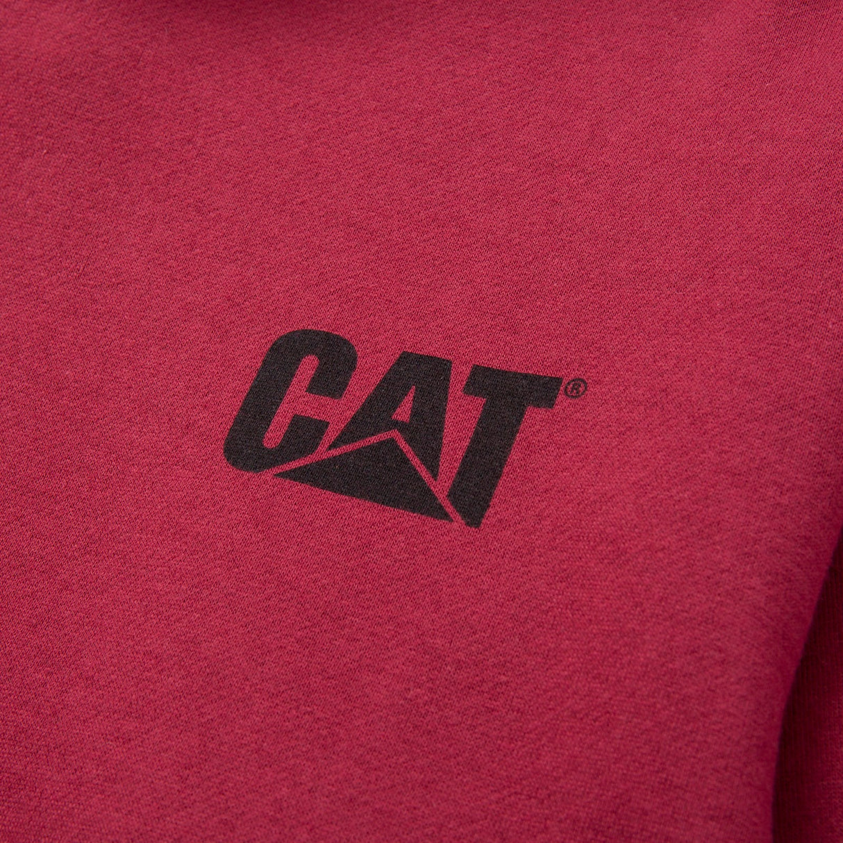 Trademark Banner Hooded Sweatshirt Brick