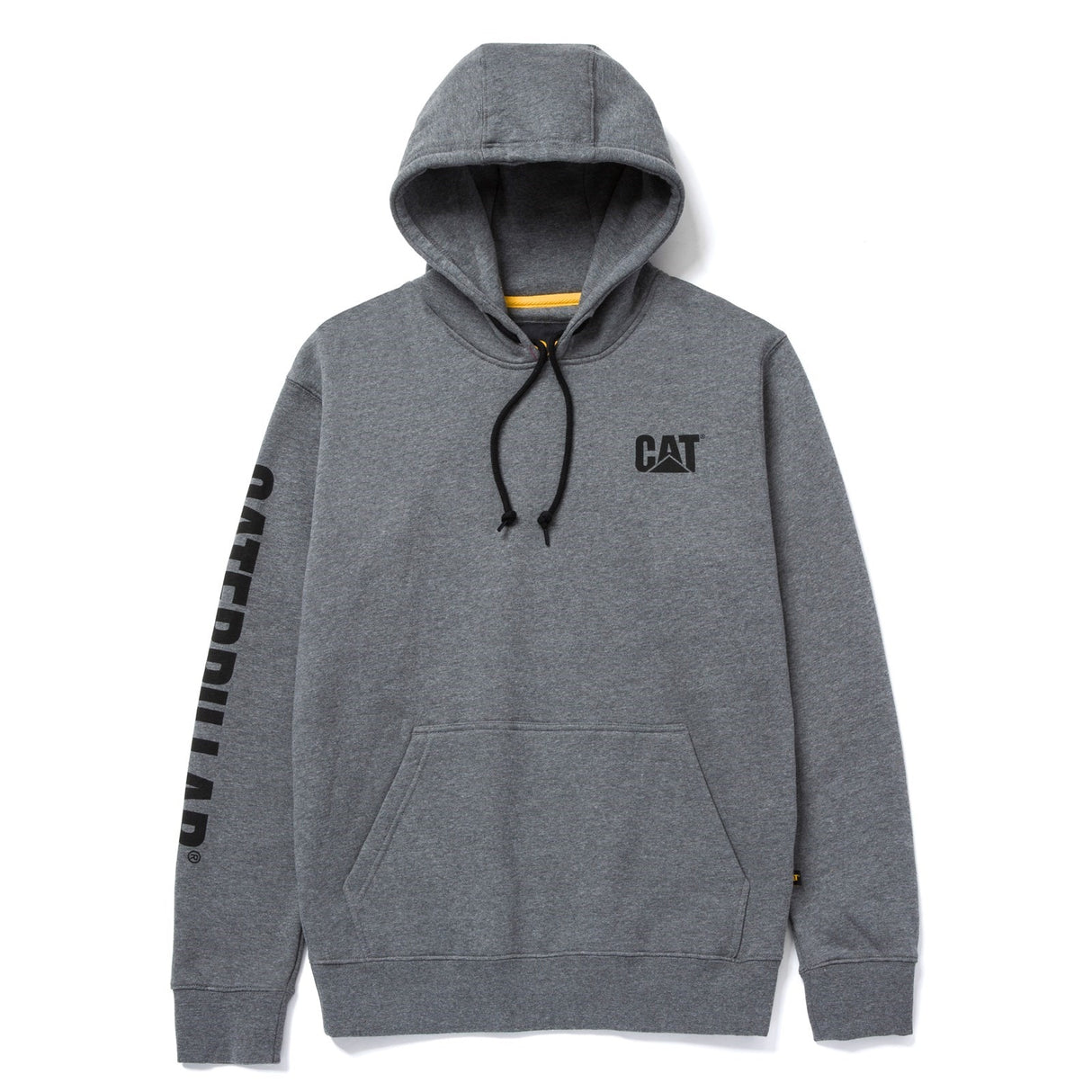 Trademark Banner Hooded Sweatshirt Dark Grey