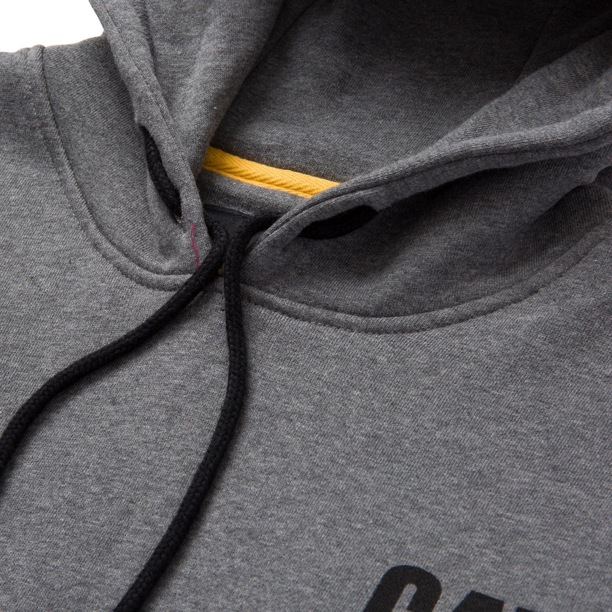 Trademark Banner Hooded Sweatshirt Dark Grey