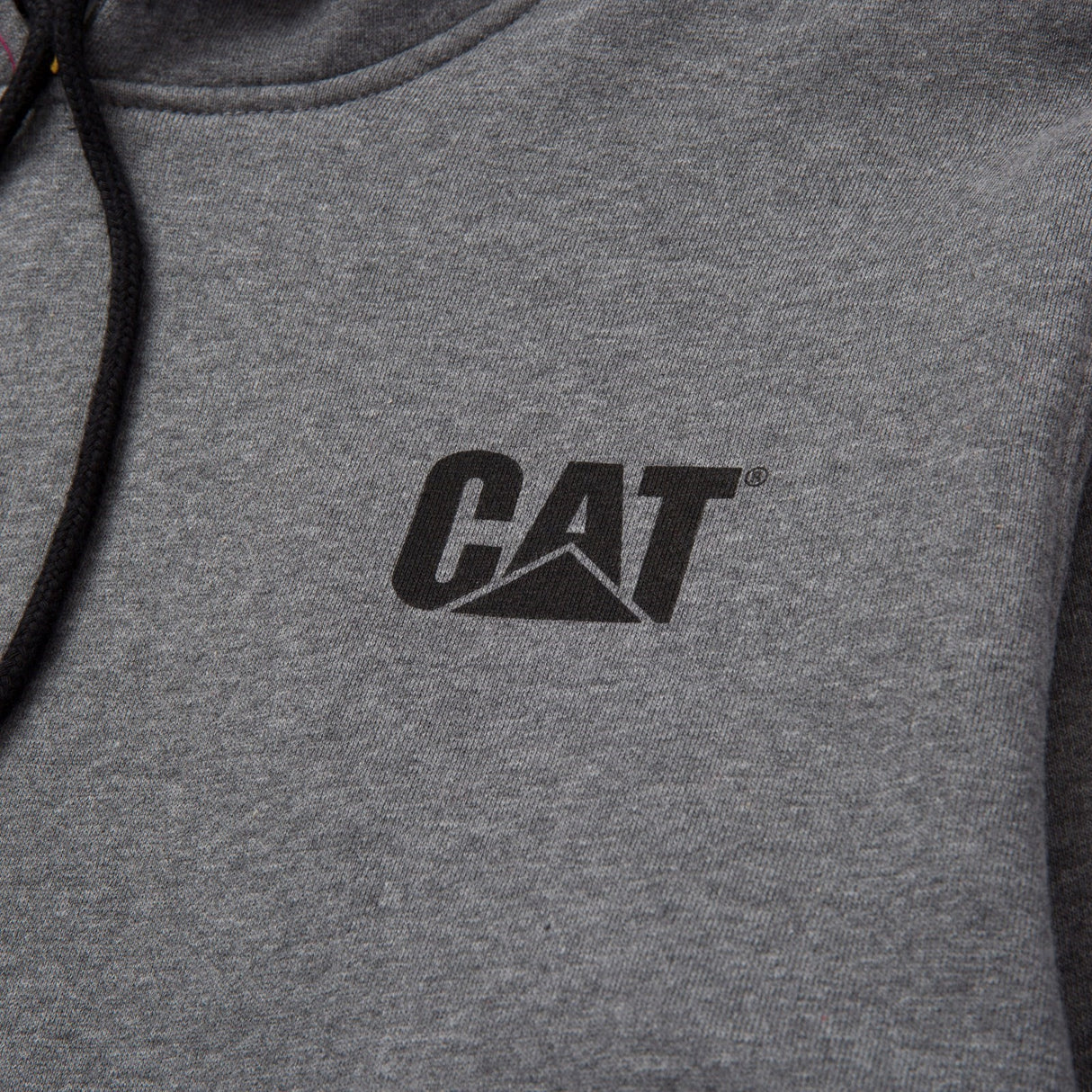 Trademark Banner Hooded Sweatshirt Dark Grey