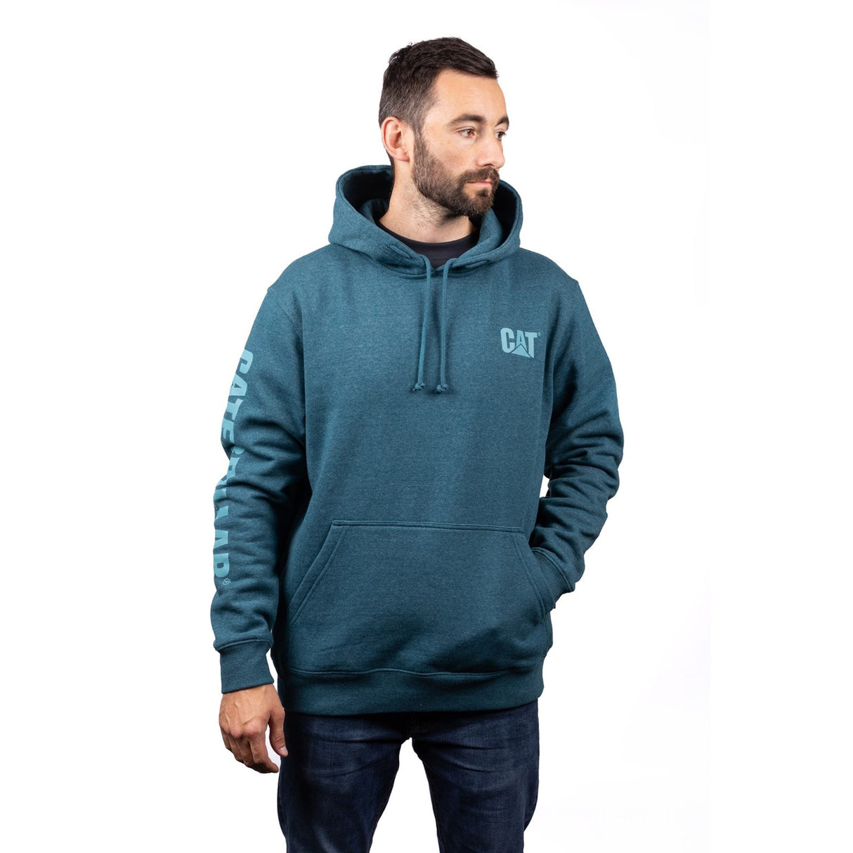 Trademark Banner Hooded Sweatshirt Mallard