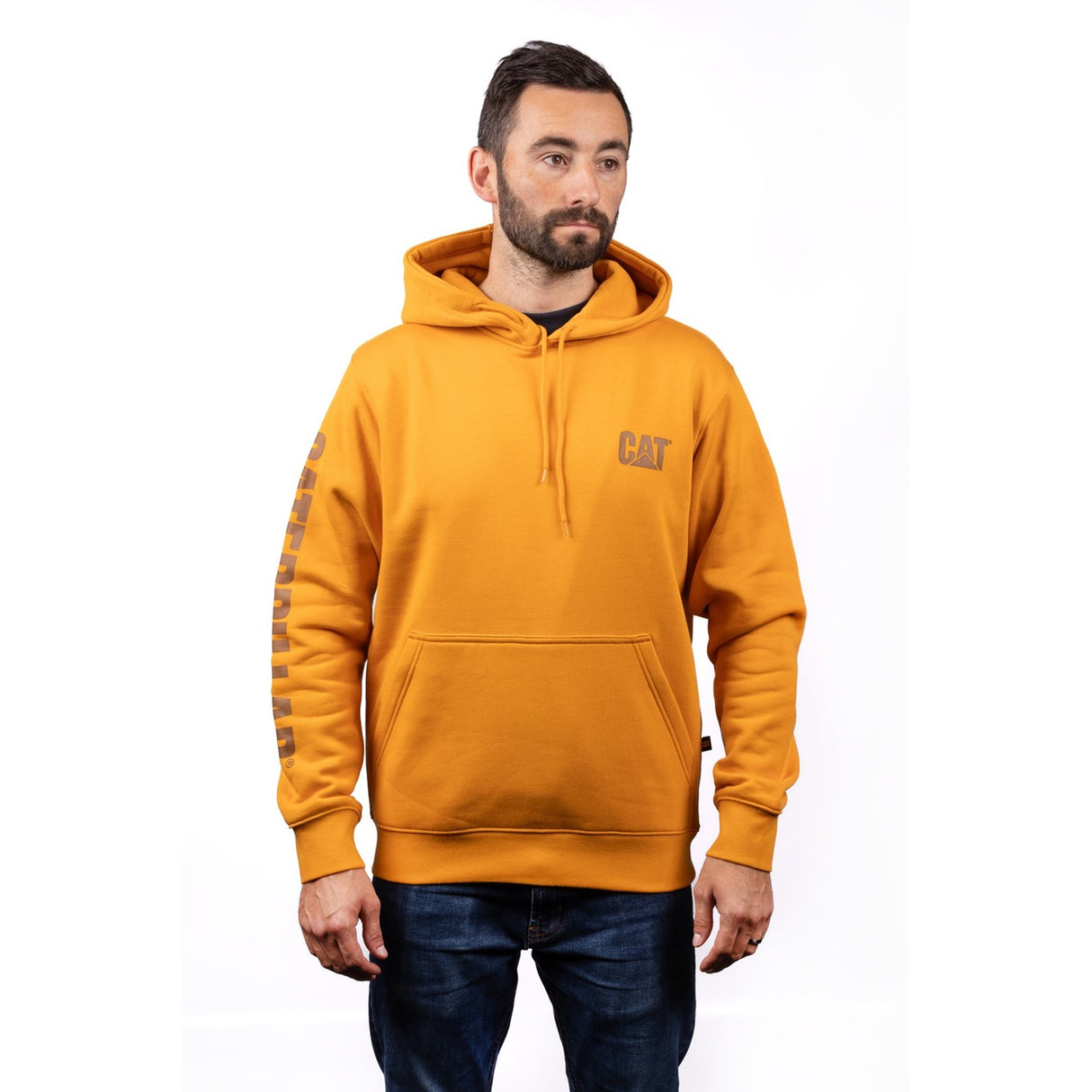 Trademark Banner Hooded Sweatshirt Yellow