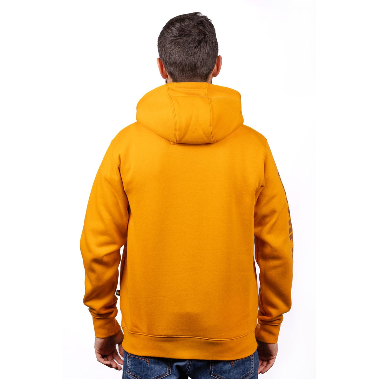 Trademark Banner Hooded Sweatshirt Yellow