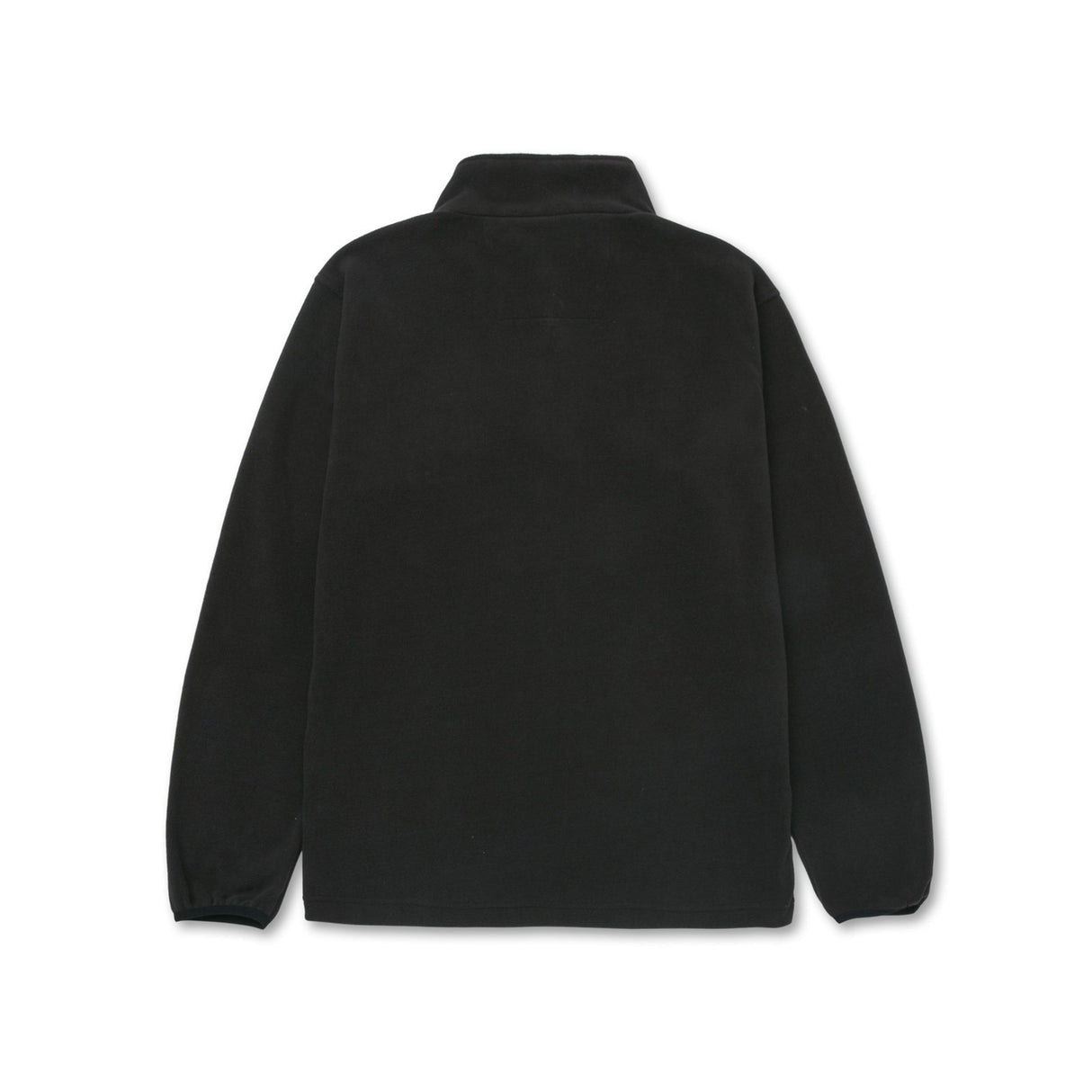 Cat Microfleece Quarter Zip Black/Yellow