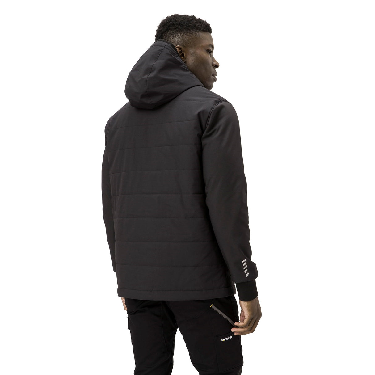 Tech Hybrid Jacket Black