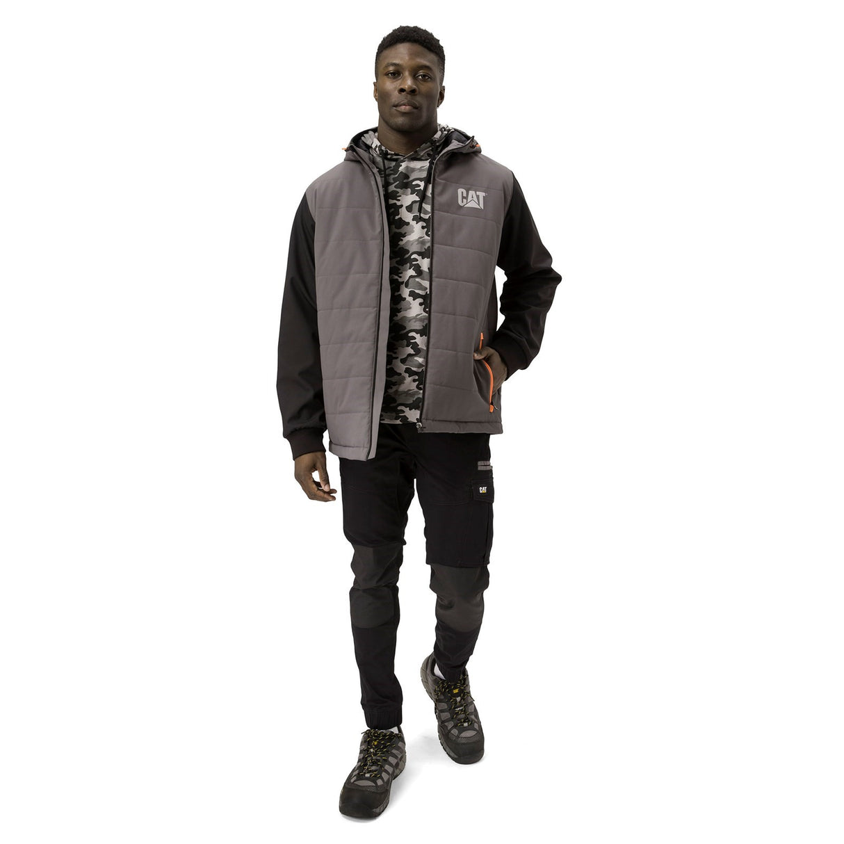 Tech Hybrid Jacket Magnet