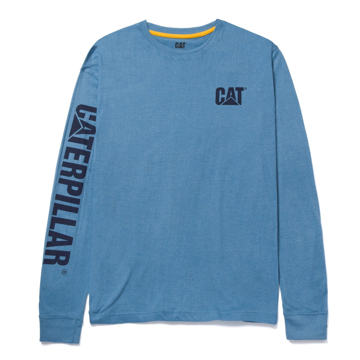 Trademark Banner Long Sleeve T-Shirt Teal
