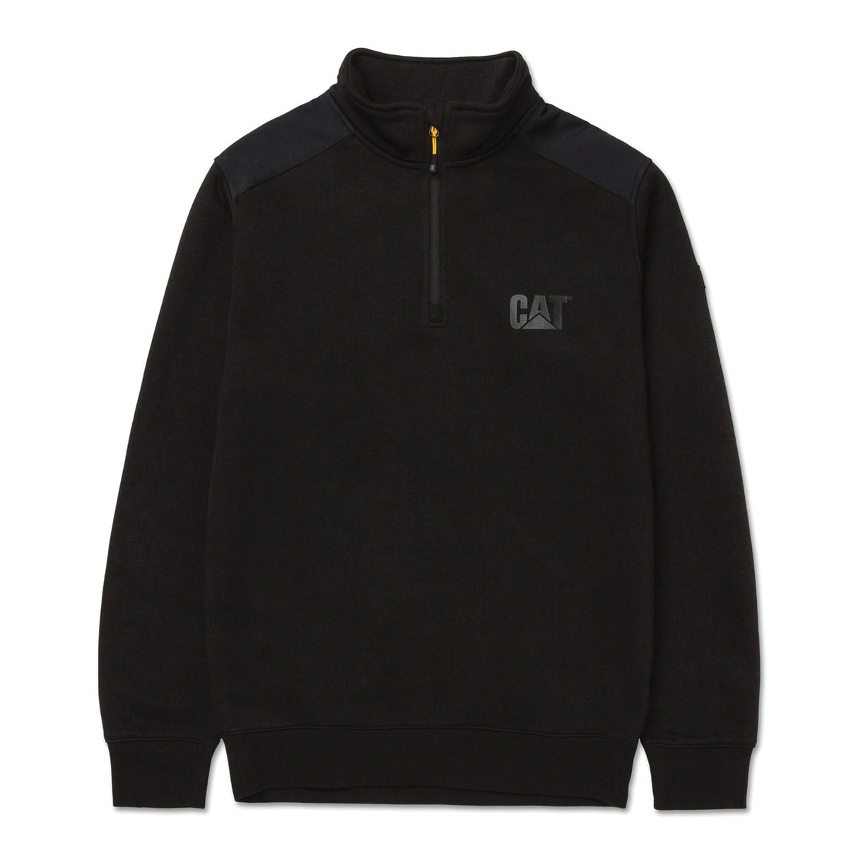Essential 1/4 Zip Sweatshirt Black