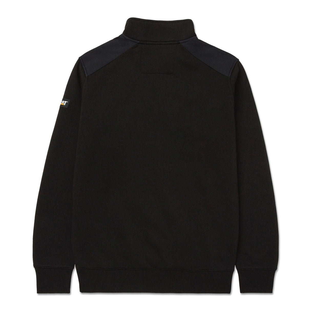 Essential 1/4 Zip Sweatshirt Black