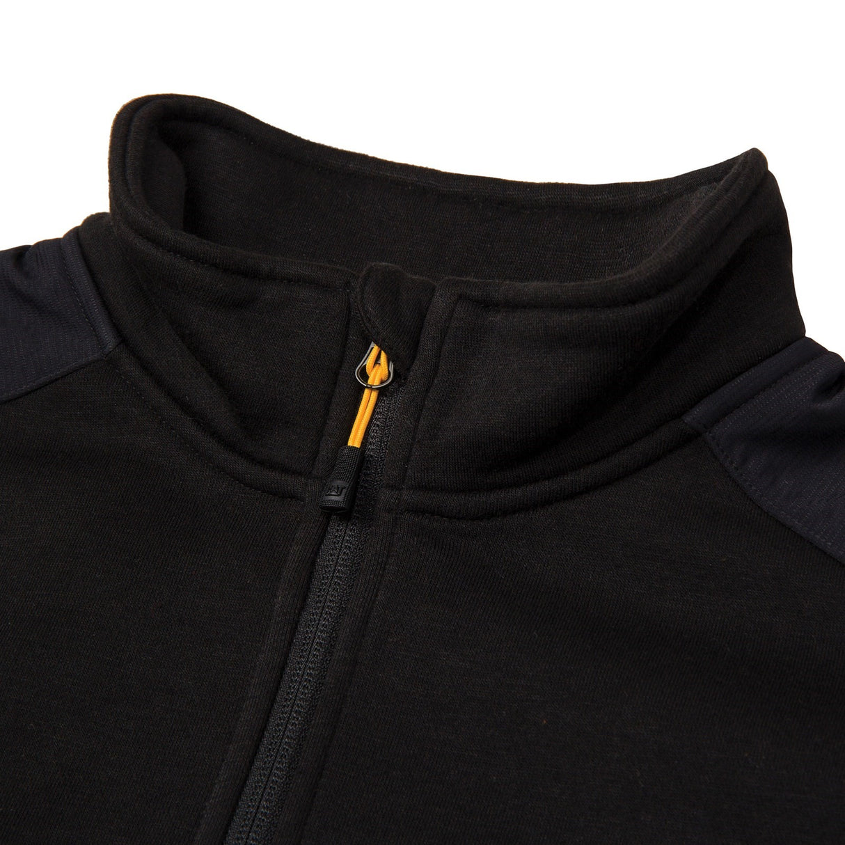 Essential 1/4 Zip Sweatshirt Black