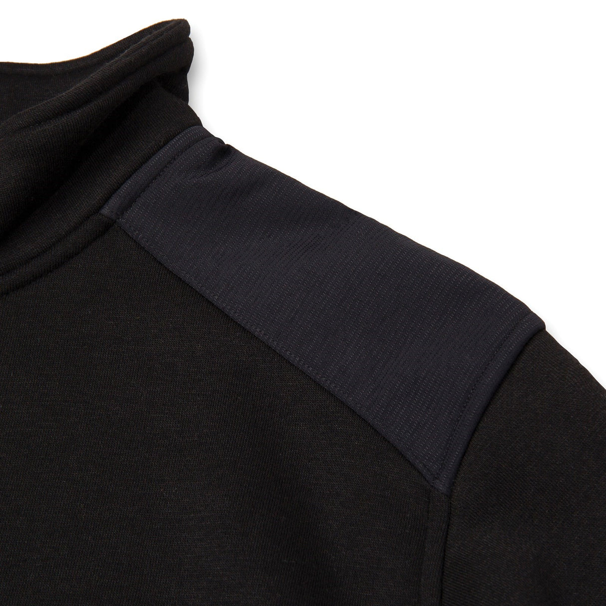 Essential 1/4 Zip Sweatshirt Black