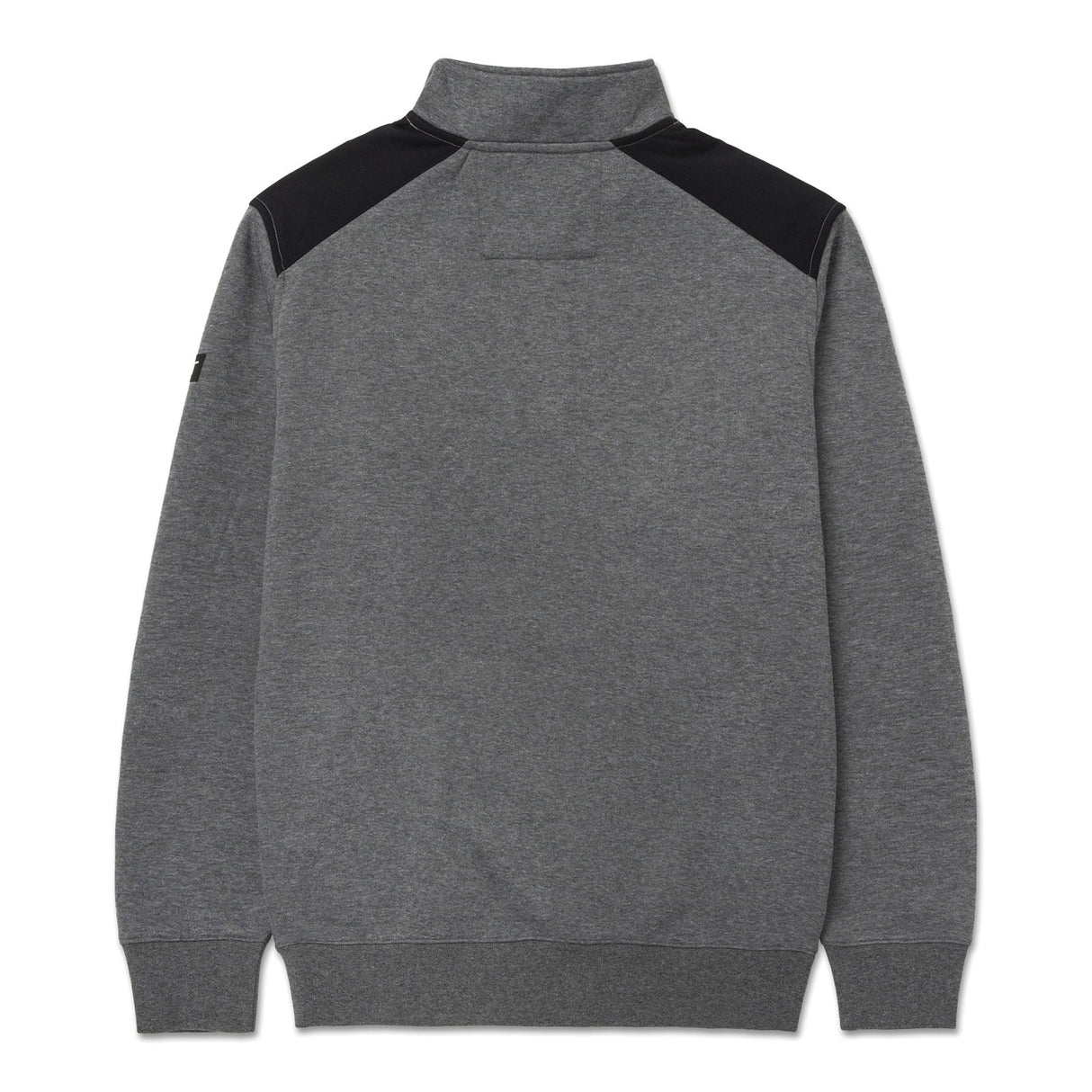 Essential 1/4 Zip Sweatshirt Dark Heather Grey