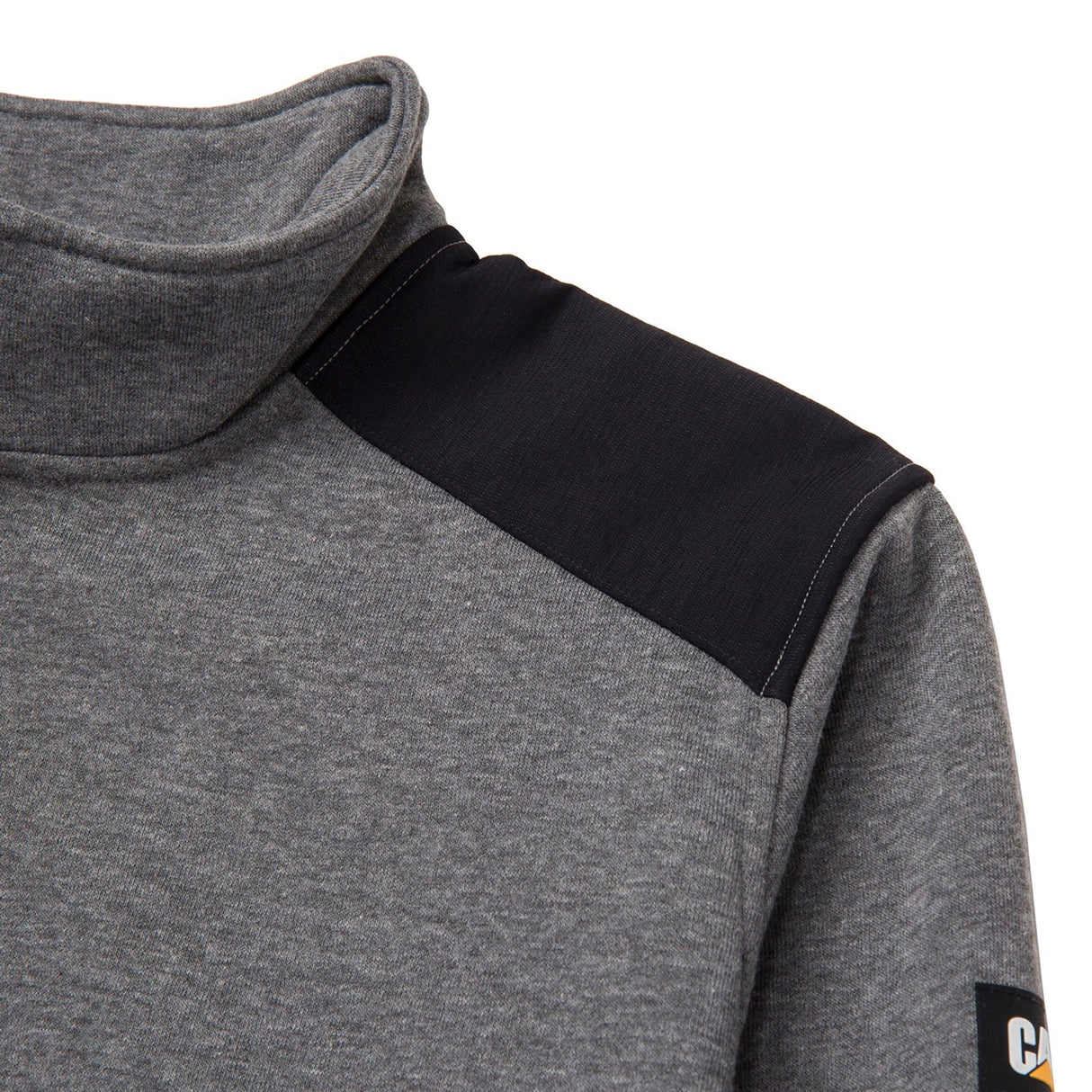 Essential 1/4 Zip Sweatshirt Dark Heather Grey