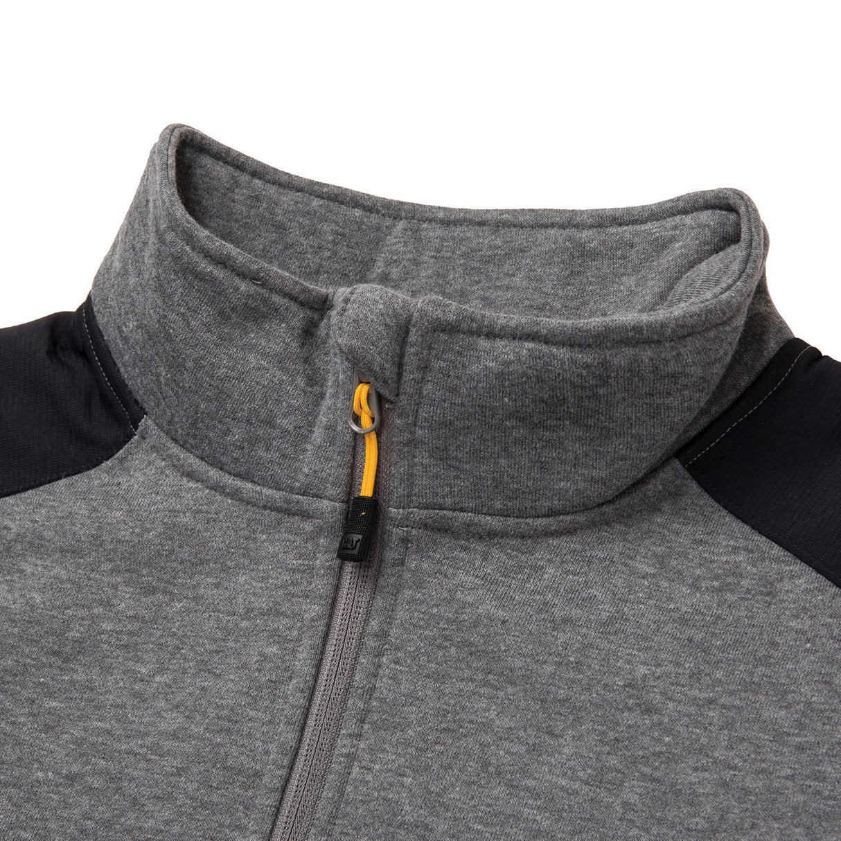 Essential 1/4 Zip Sweatshirt Dark Heather Grey