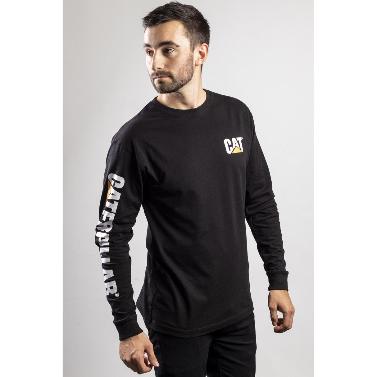 Trademark Banner Long Sleeve T-Shirt Black