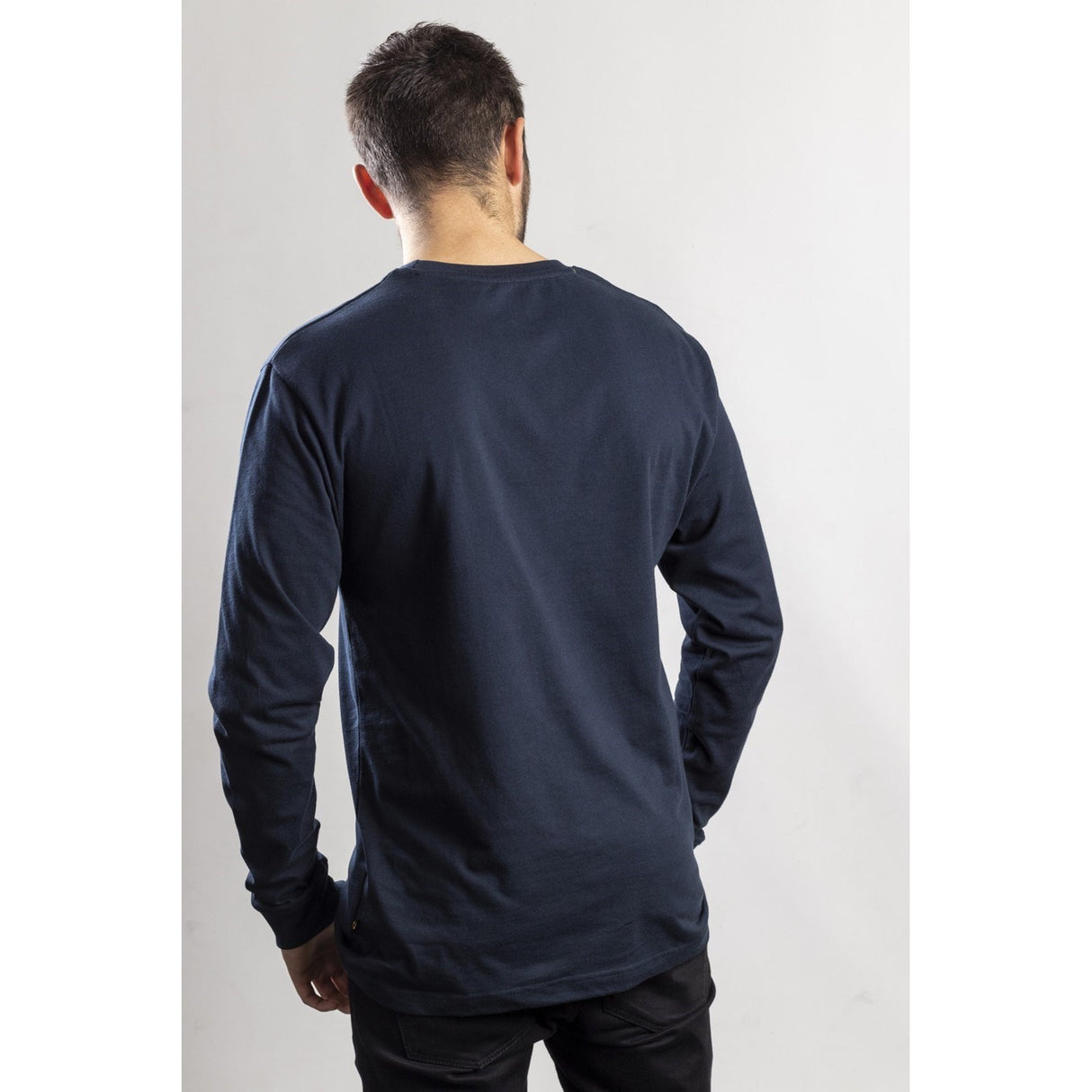 Trademark Banner Long Sleeve T-Shirt Dark Marine