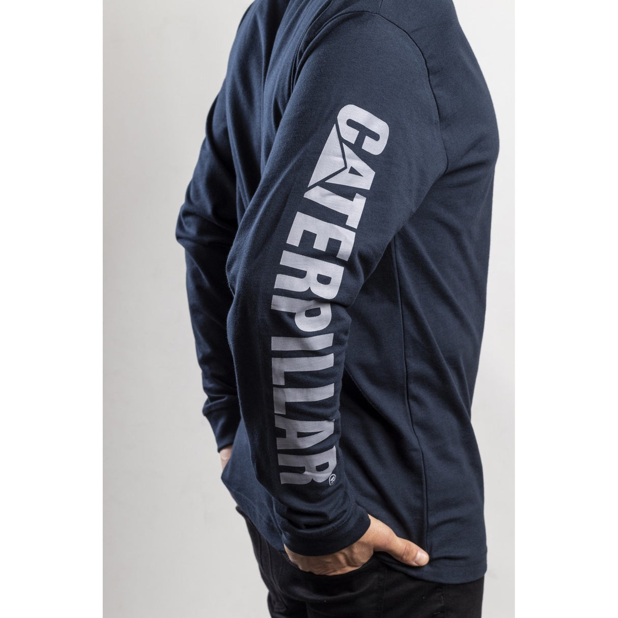 Trademark Banner Long Sleeve T-Shirt Dark Marine