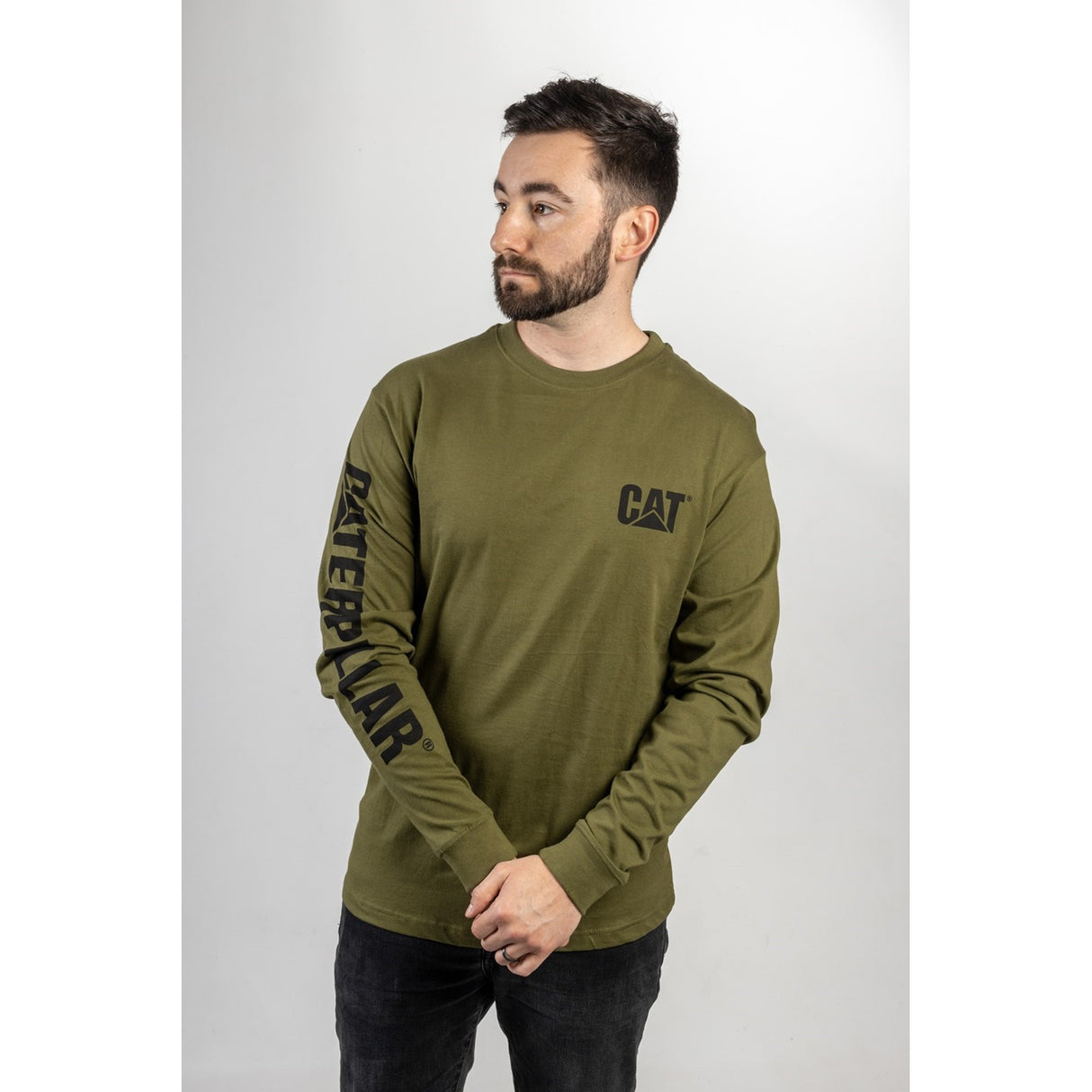 Trademark Banner Long Sleeve T-Shirt Chive