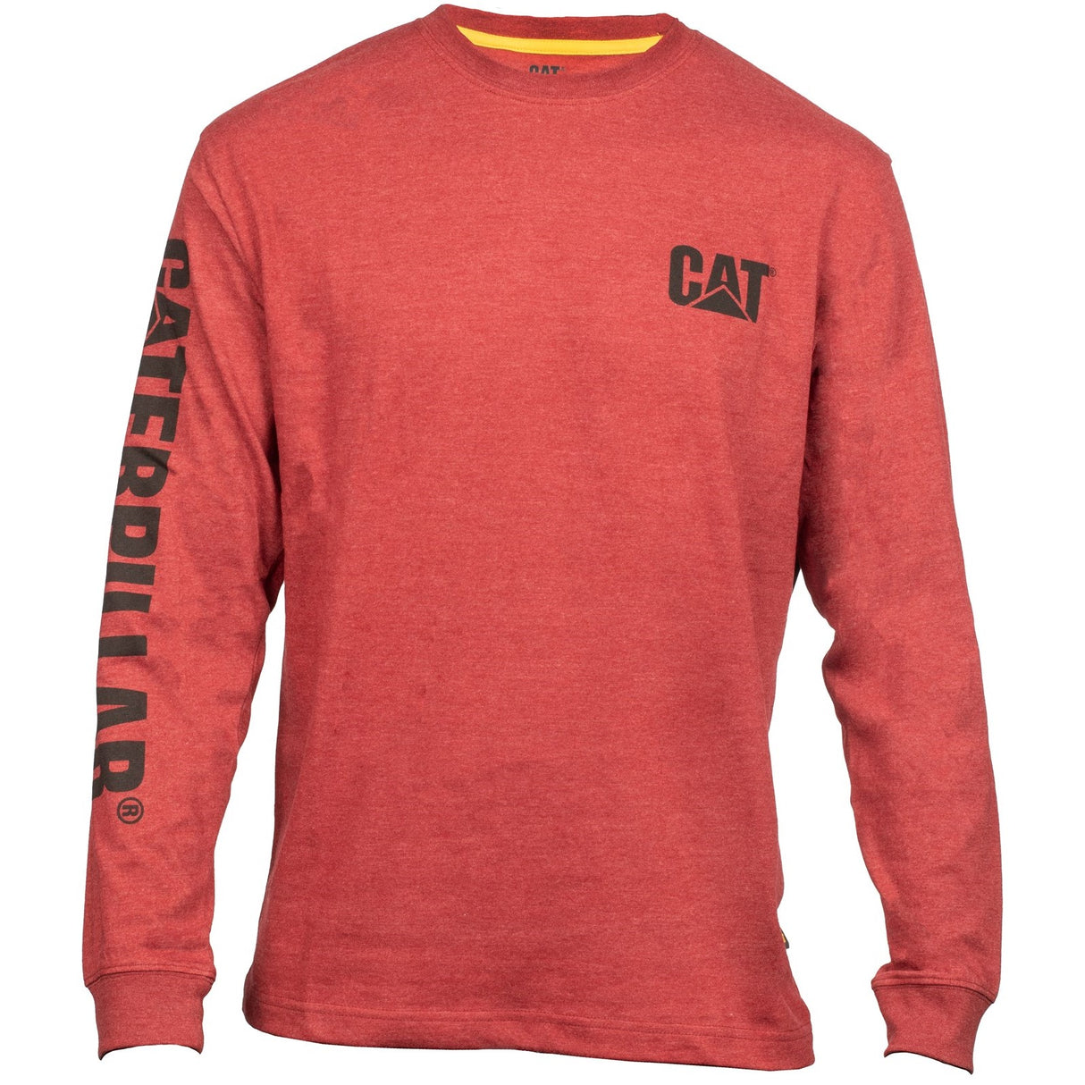 Trademark Banner Long Sleeve T-Shirt Brick
