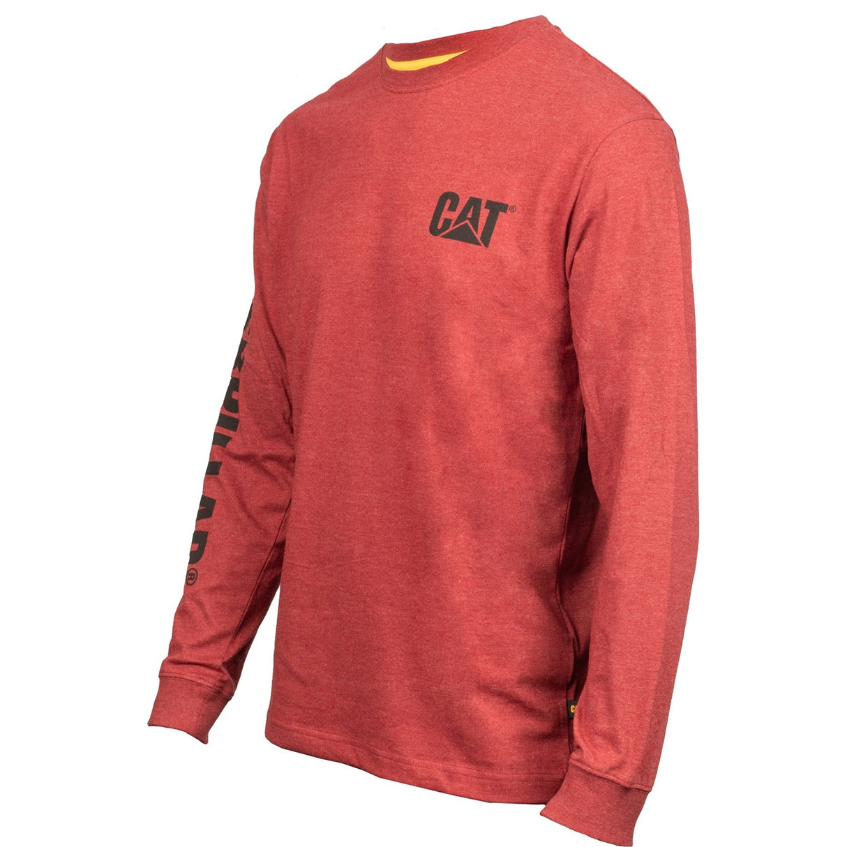 Trademark Banner Long Sleeve T-Shirt Brick