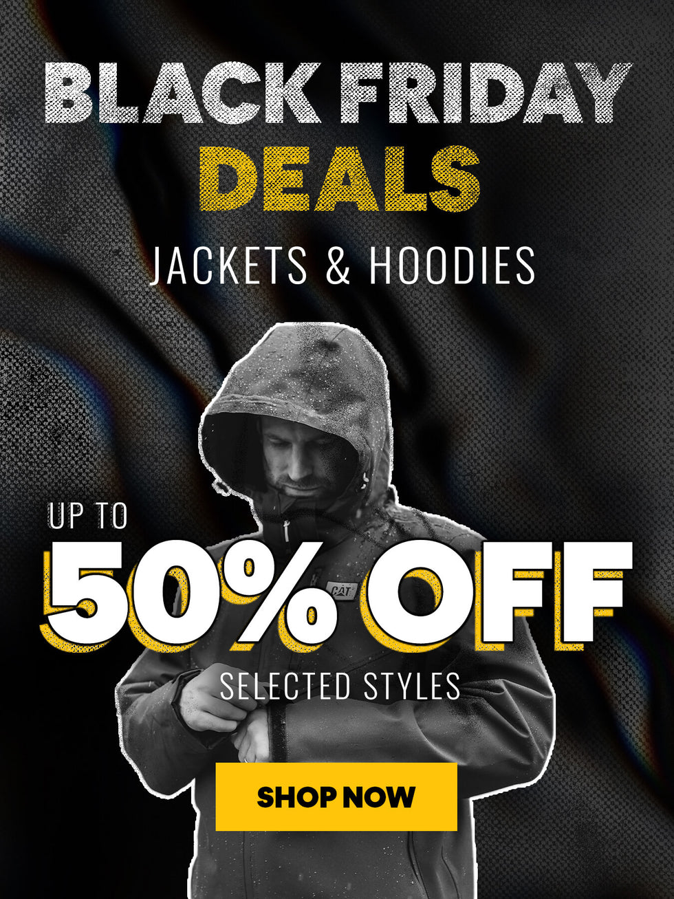 BLACK FRIDAY DEALS. JACKETS & HOODIES. UP TO 50% OFF SELECTED STYLES. SHOP NOW