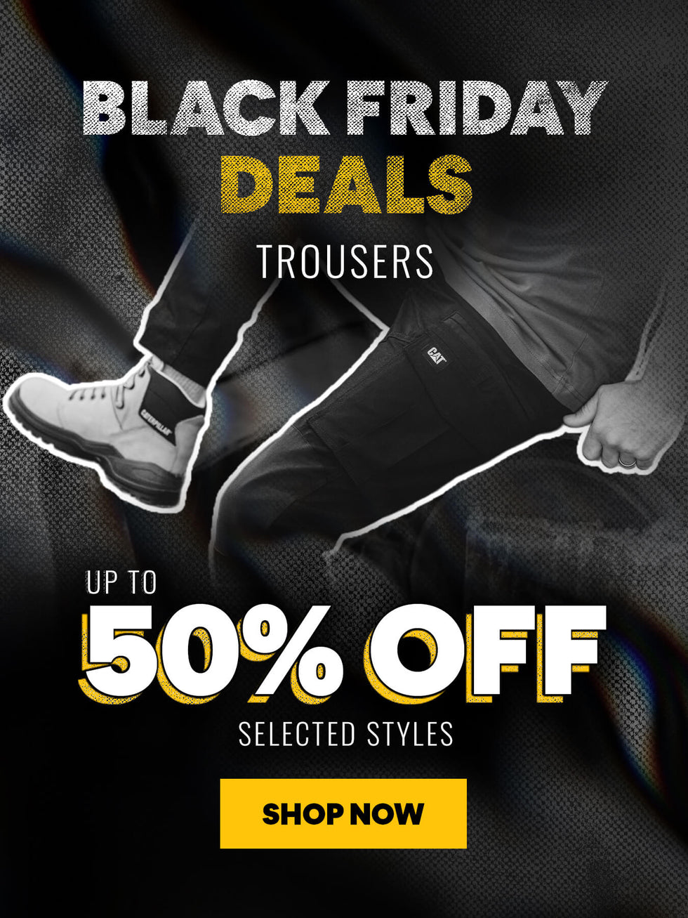 BLACK FRIDAY DEALS TROUSERS. UP TO 50% OFF SELECTED STYLES. SHOP NOW