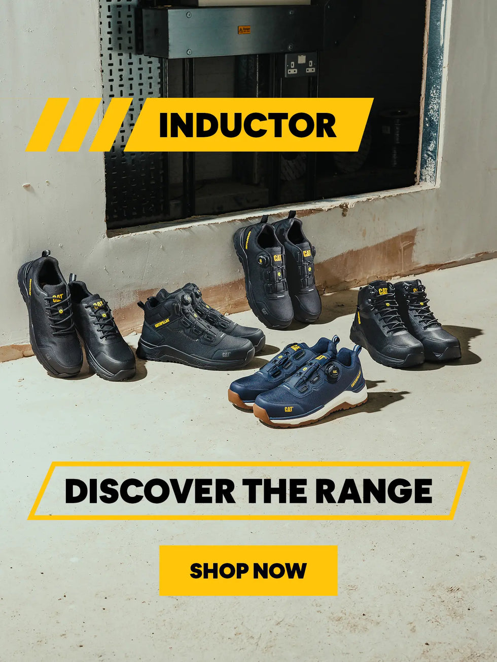 INDUCTOR DISCOVER THE RANGE. SHOP NOW