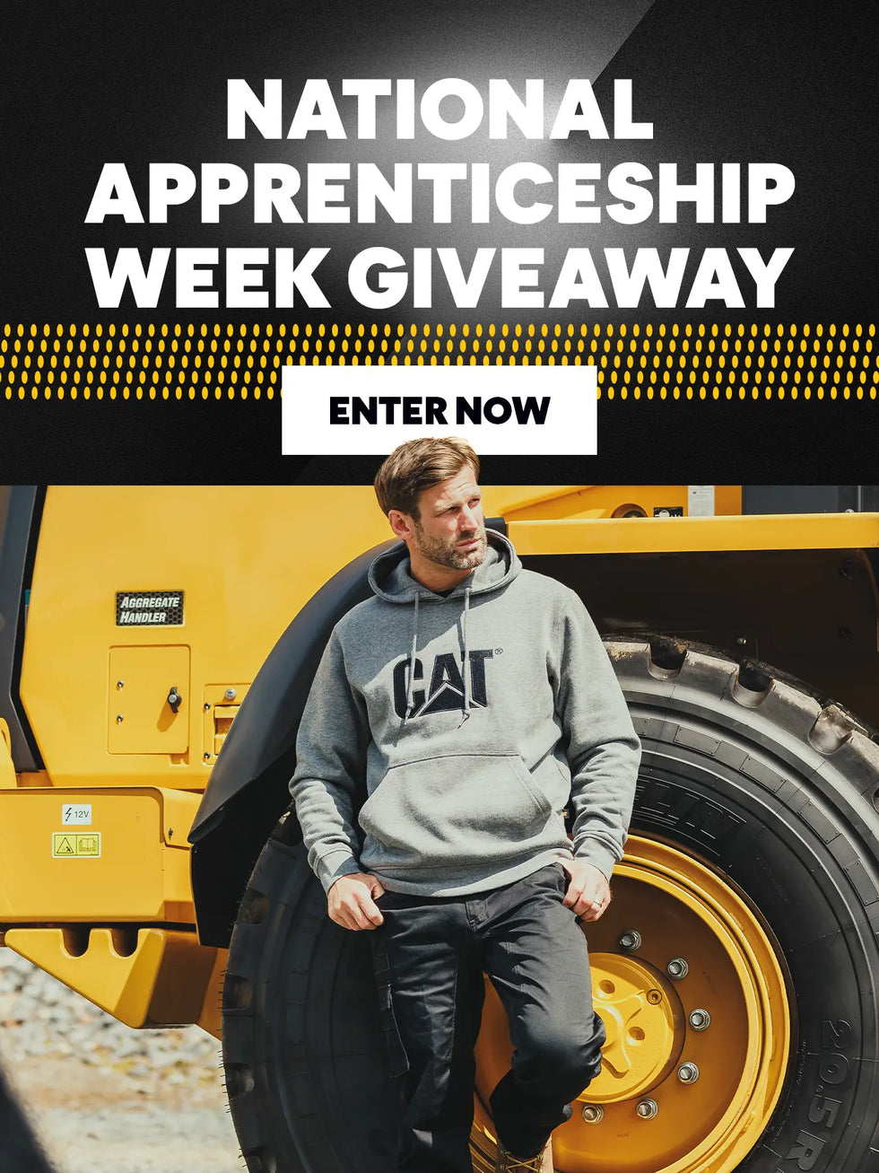 NATIONAL APPRENTICESHIP WEEK GIVEAWAY. ENTER NOW