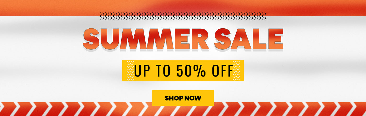SUMMER SALE. UP TO 50% OFF. SHOP NOW