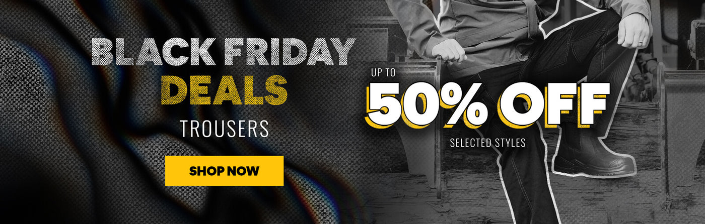 BLACK FRIDAY DEALS TROUSERS. UP TO 50% OFF SELECTED STYLES. SHOP NOW