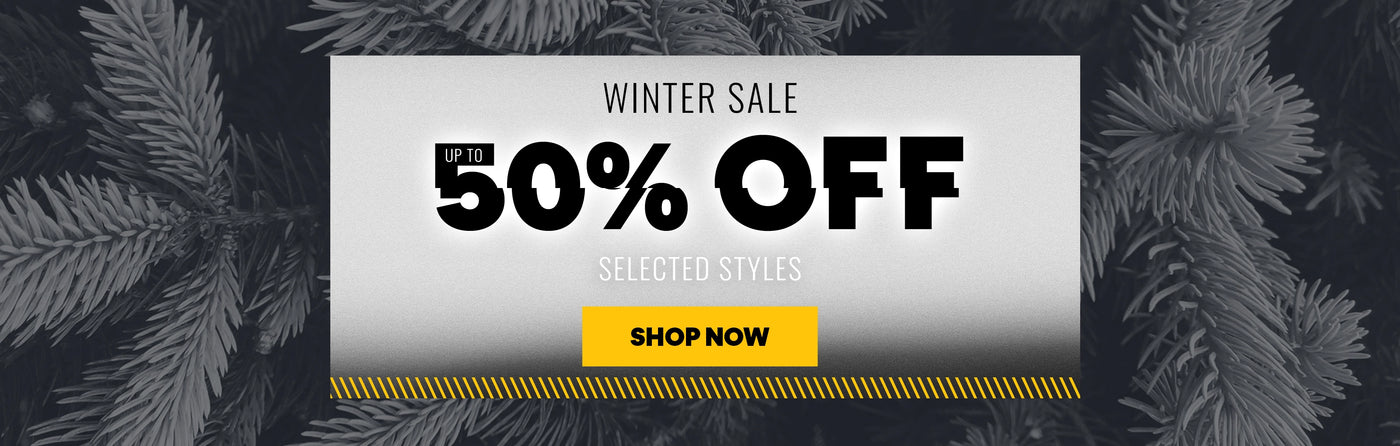WINTER SALE. UP TO 50% OFF SELECTED STYLES. SHOP NOW
