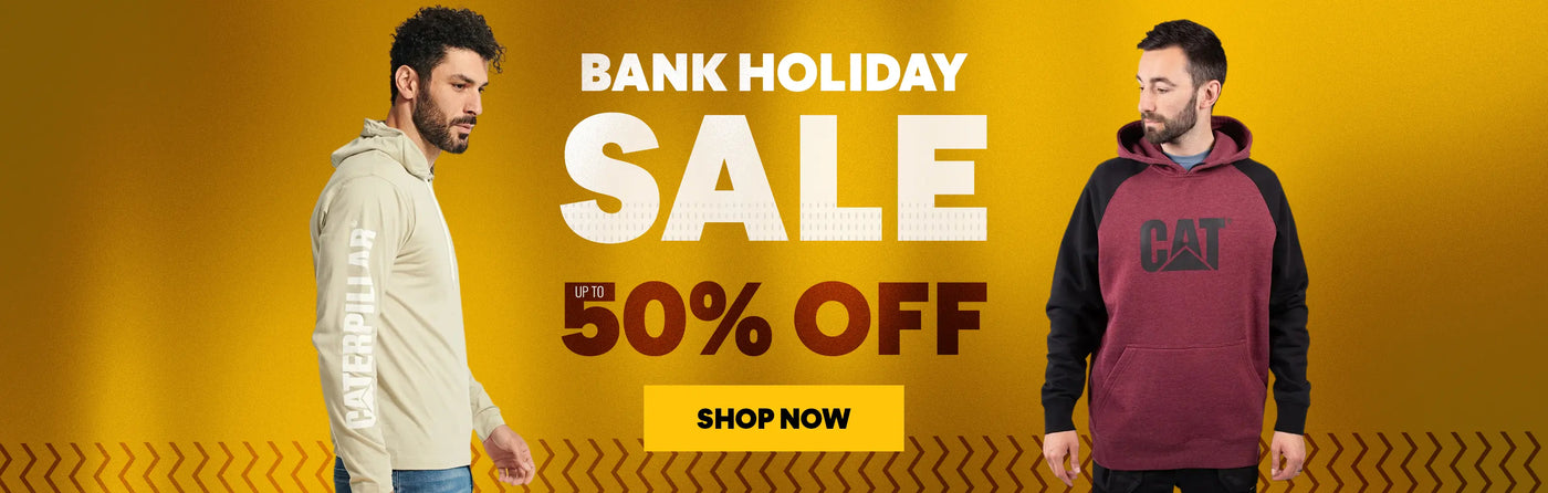 BANK HOLIDAY SALE. UP TO 50% OFF. SHOP NOW