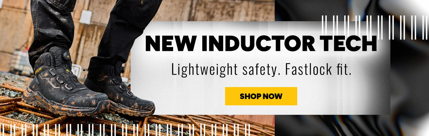 NEW INDUCTOR TECH. Lightweight safety. Fastlock fit. SHOP NOW