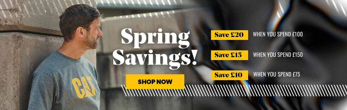 Spring Savings! Save £20 WHEN YOU SPEND £100. Save £15 WHEN YOU SPEND £150. Save £10 WHEN YOU SPEND £75. SHOP NOW