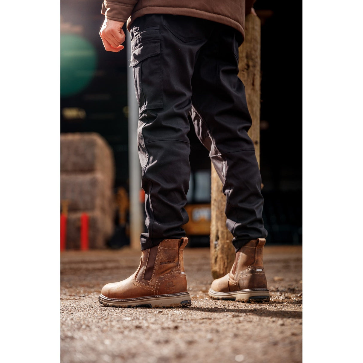 Mens Caterpillar Dark Beige Pelton Safety Boot – Shop Caterpillar UK