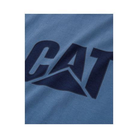 Trademark Logo T-Shirt  Coronet Blue